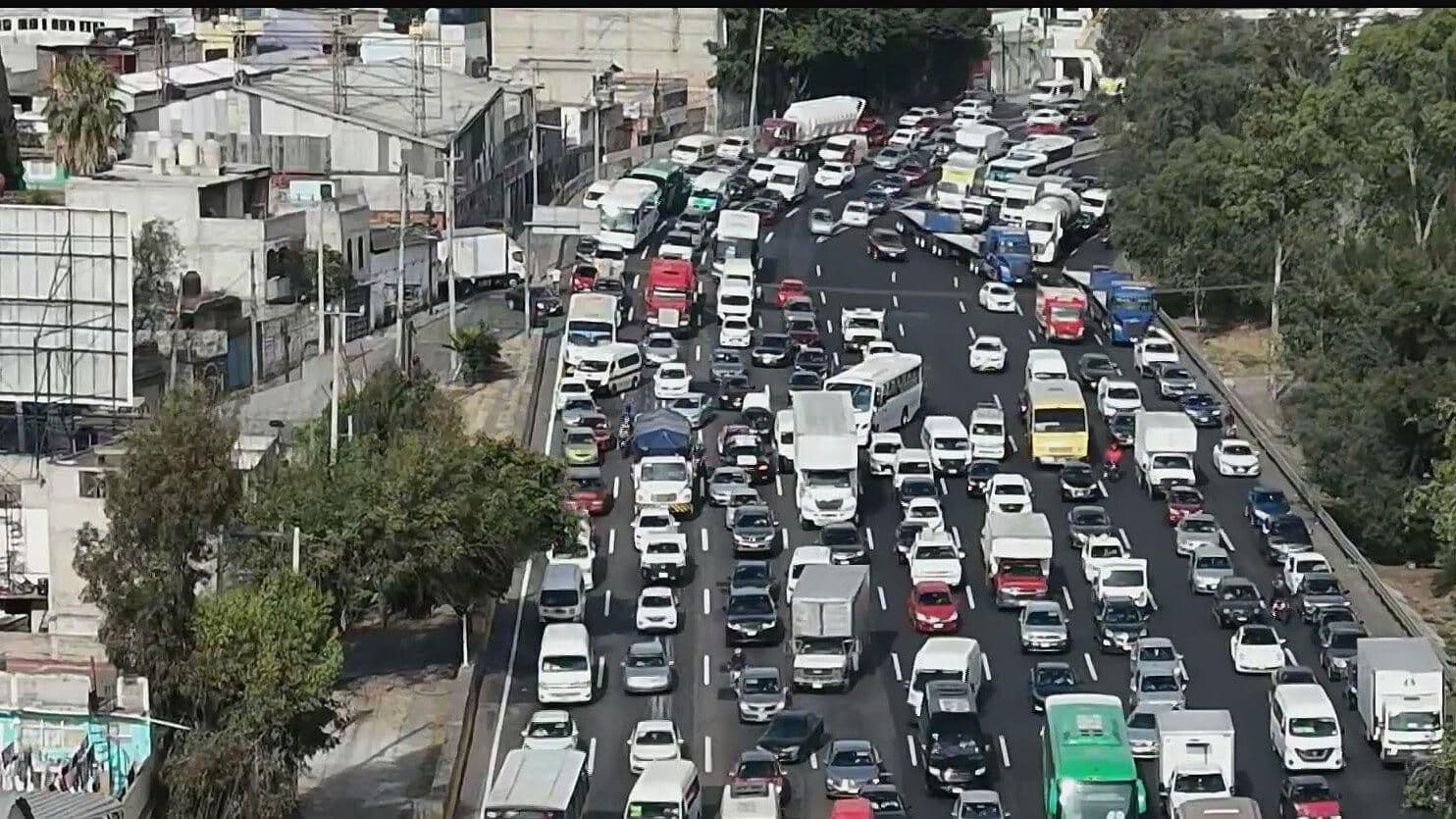 ¿Qué Pasó en la México-Pachuca? Caos Vial por Accidente