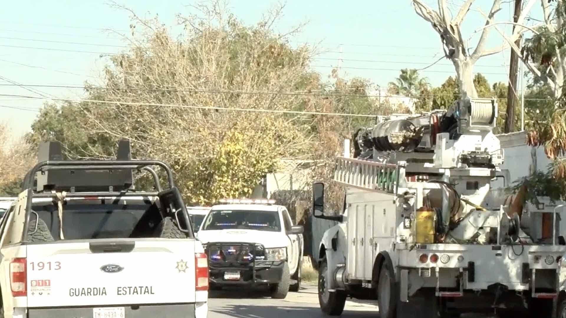 Adulto Mayor Muere en Incendio de su Casa de Madera en Nuevo Laredo