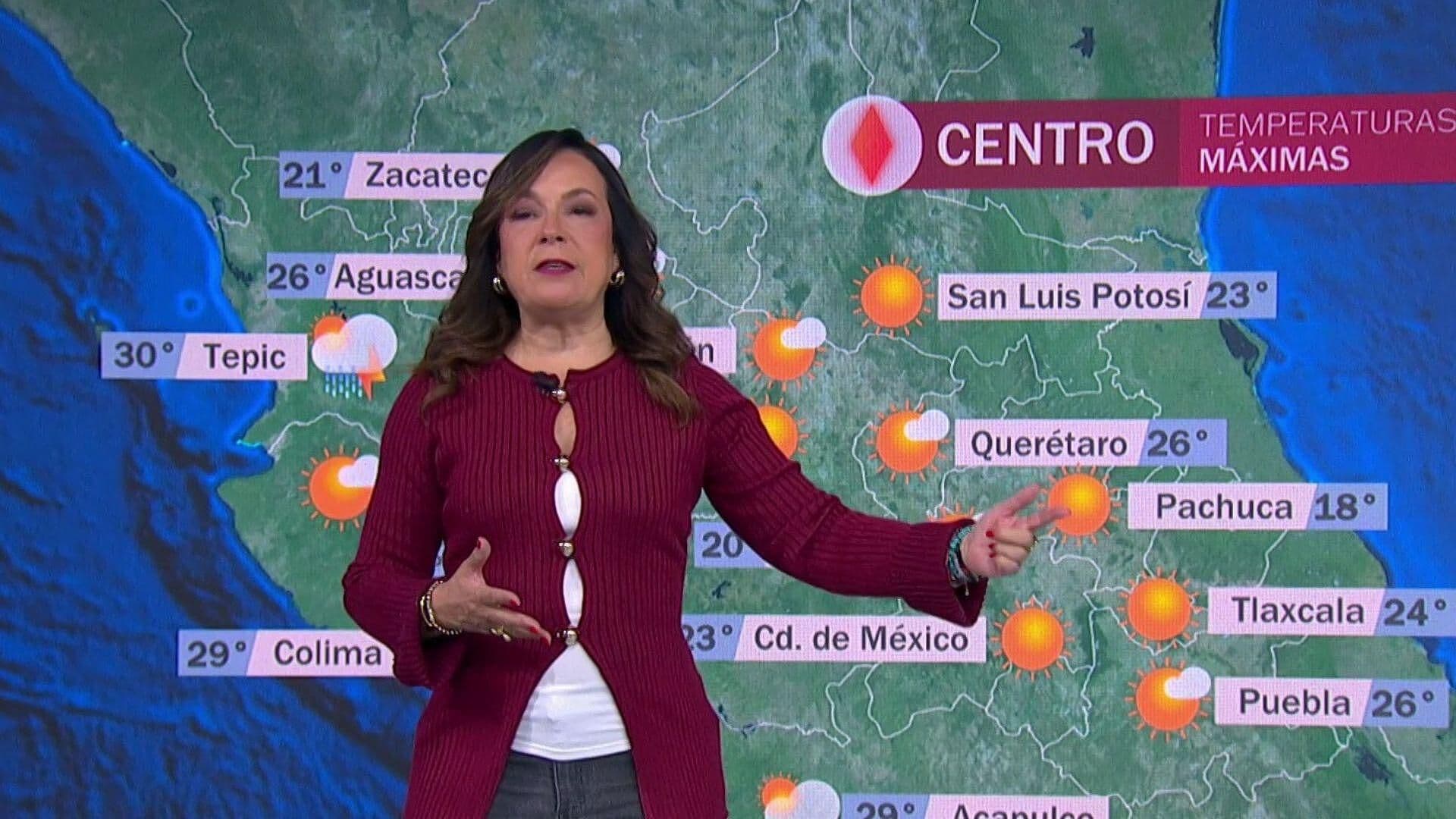 Clima Hoy en México del 6 de Febrero de 2026 con Raquel Méndez: Masa de Aire Polar