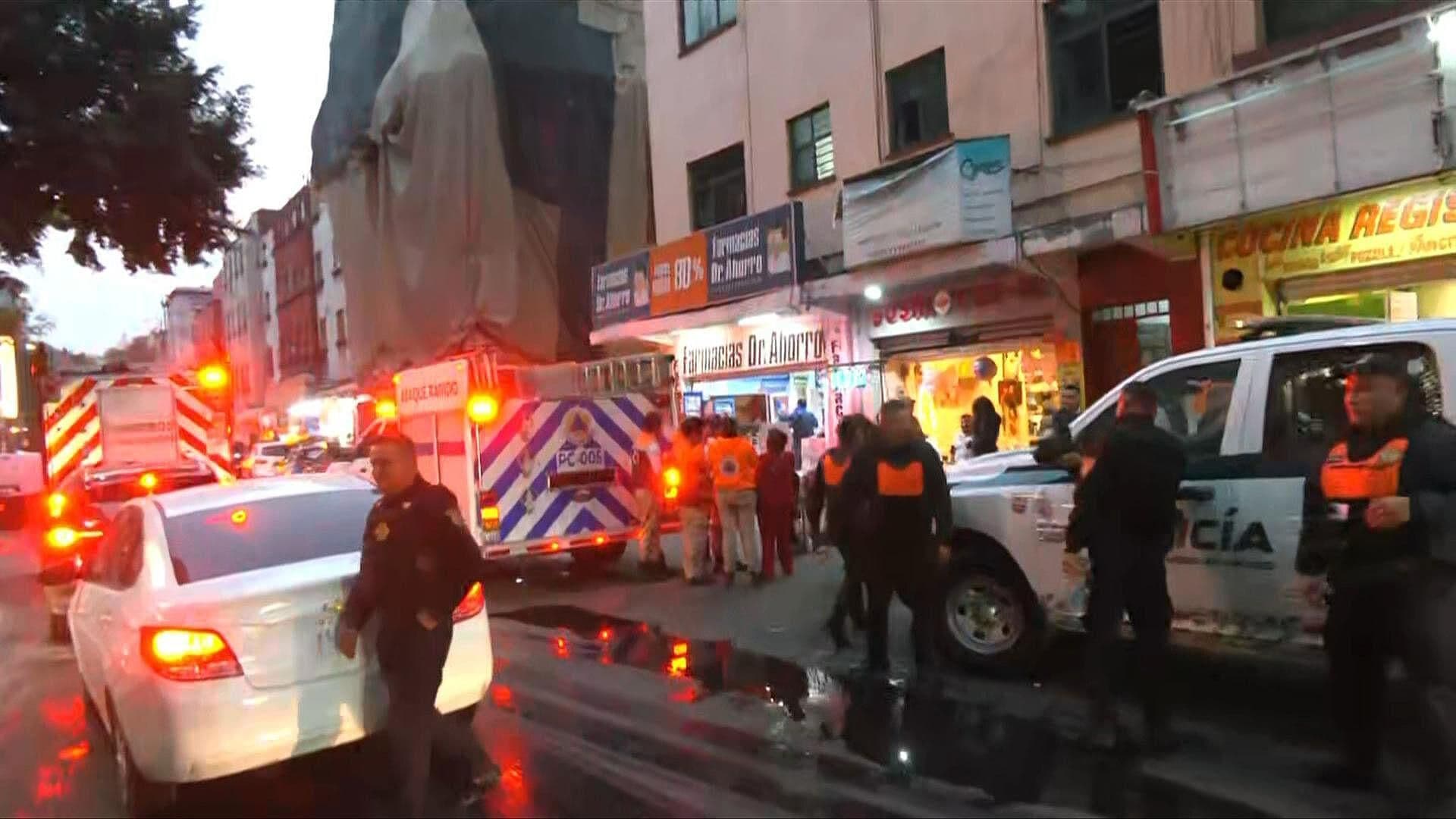 CDMX: Fumigación Causa Confusión con Incendio en la Alcaldía Cuauhtémoc, ¿Qué Pasó?