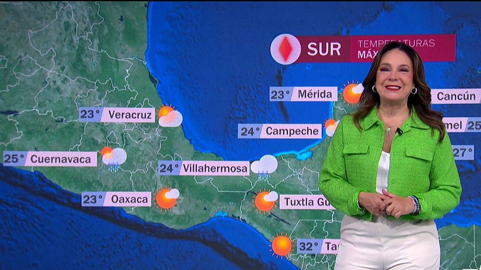 Clima Hoy en México del 5 de Febrero de 2026 con Raquel Méndez: Viento y Lluvia