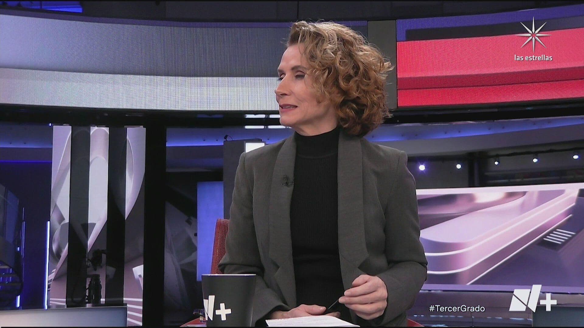 Denise Maerker Habla de la Salida de Adán Augusto López de la Coordinación de Morena en el Senado