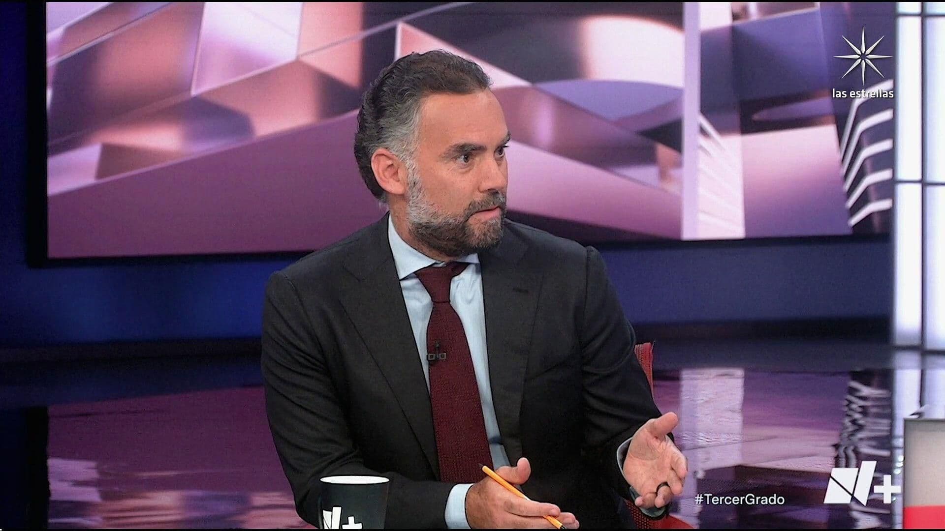 Enrique Acevedo Dice Que Hay Elementos para Iniciar Una Investigación contra Adán Augusto López