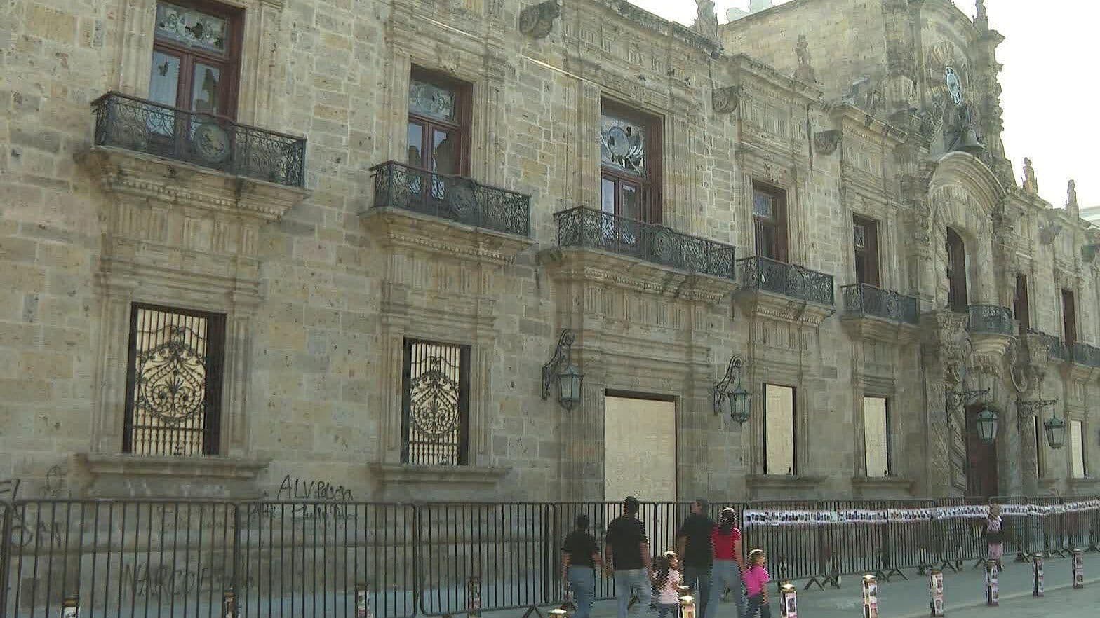 Restauración del Palacio de Gobierno de Guadalajara Lleva un Avance del 50%