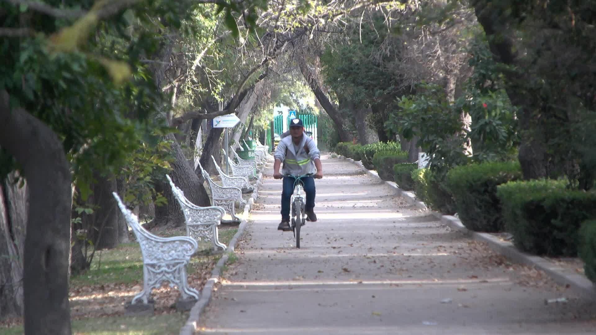 Parque de Morales Presenta Deterioro y Falta de Mantenimiento en SLP