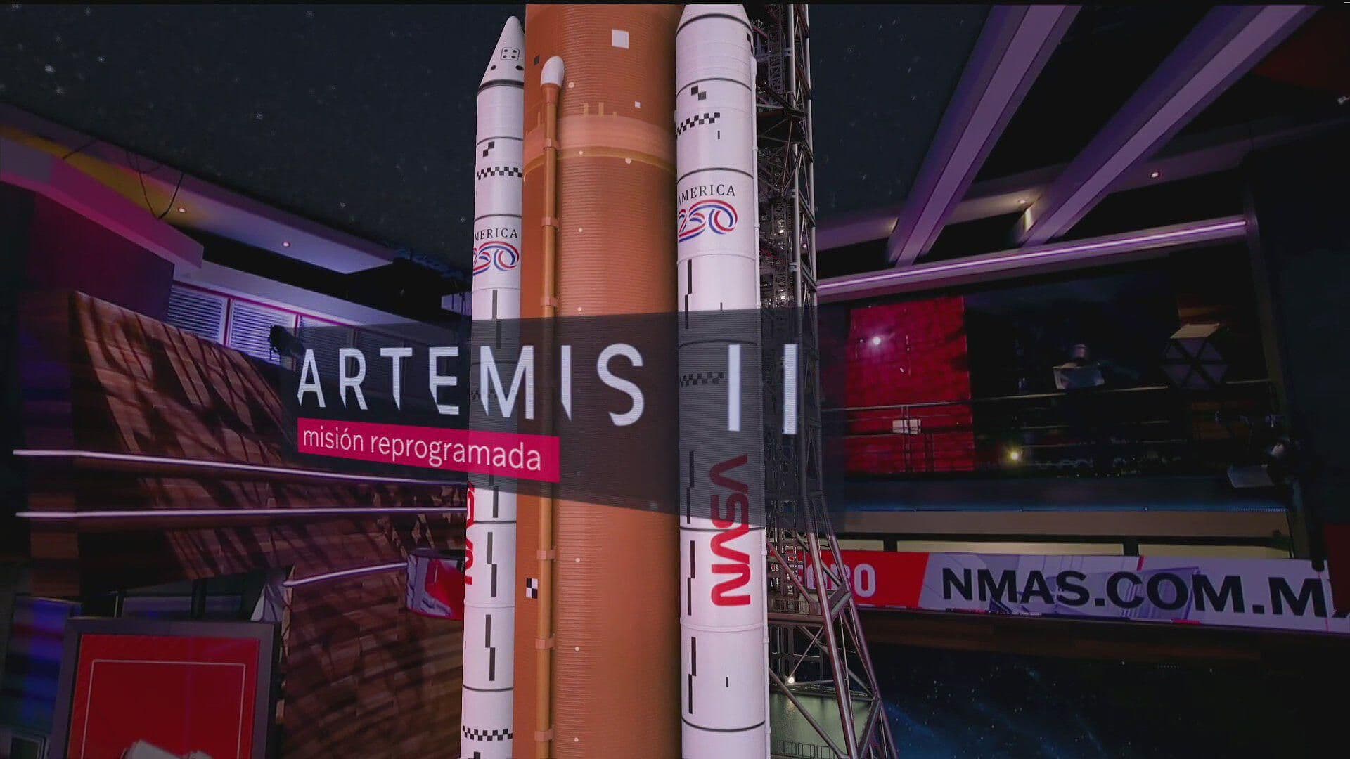NASA Realiza Ensayo de la Misión Artemis II