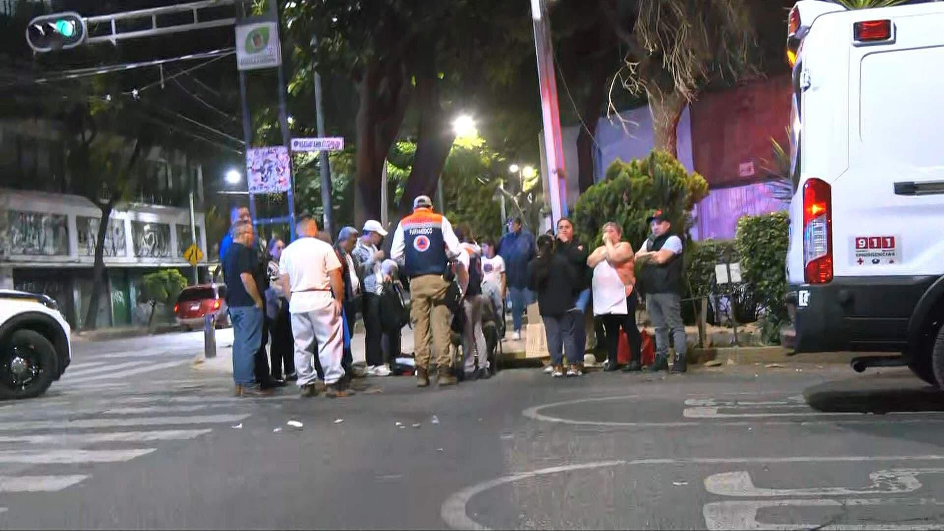 Moto Atropella a Adulto Mayor en la Colonia Obrera y le Provoca Fractura