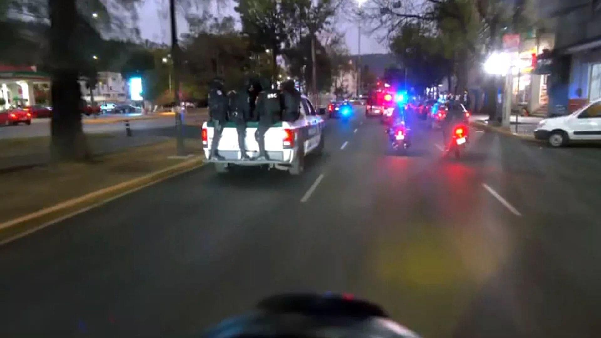 Detienen a 57 Personas Generadoras de Violencia en Alcaldías Cuauhtémoc y Miguel Hidalgo: SSC