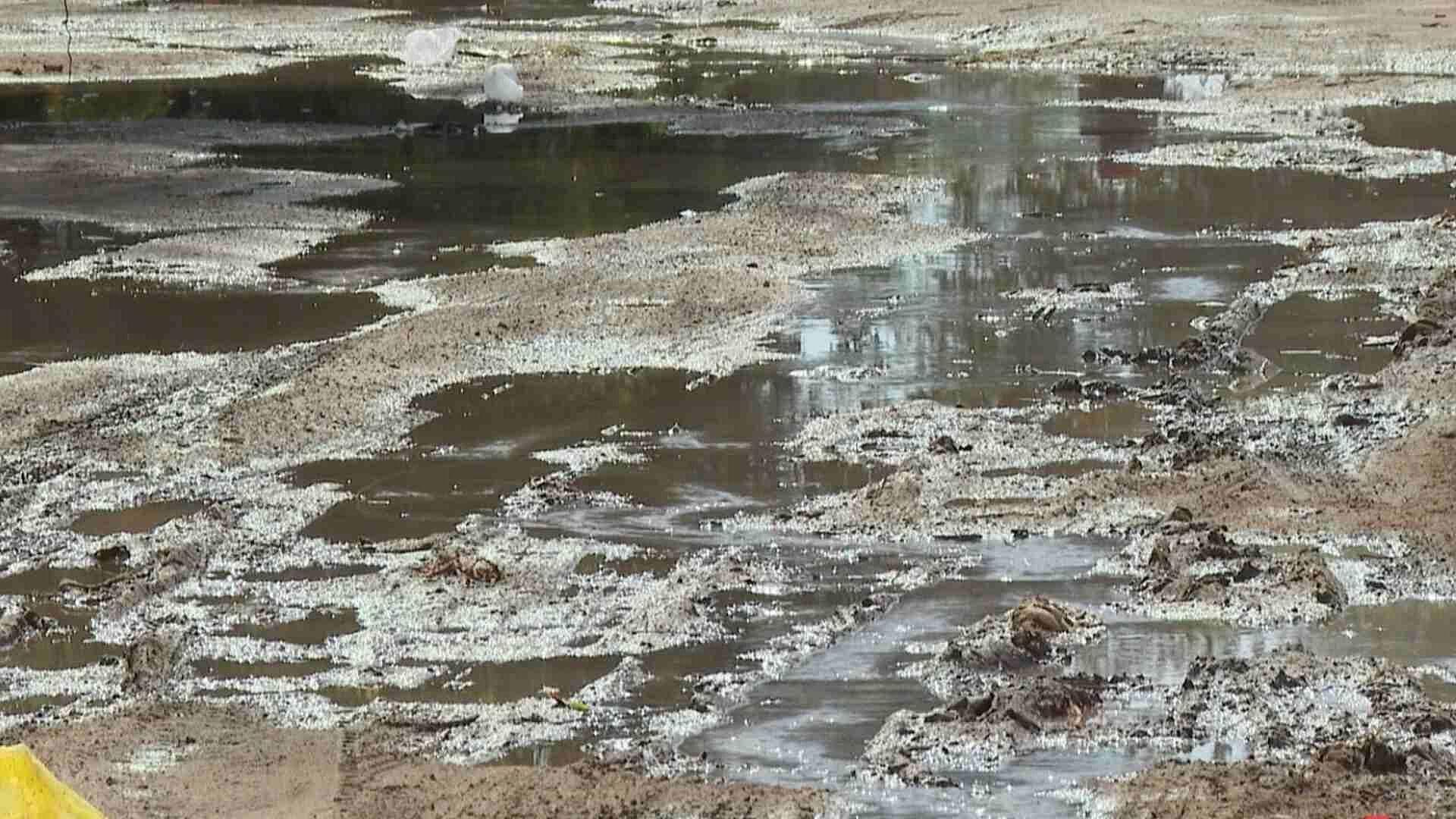 Reportan Drenaje Colapsado en Colonia Álvaro Obregón de Hermosillo