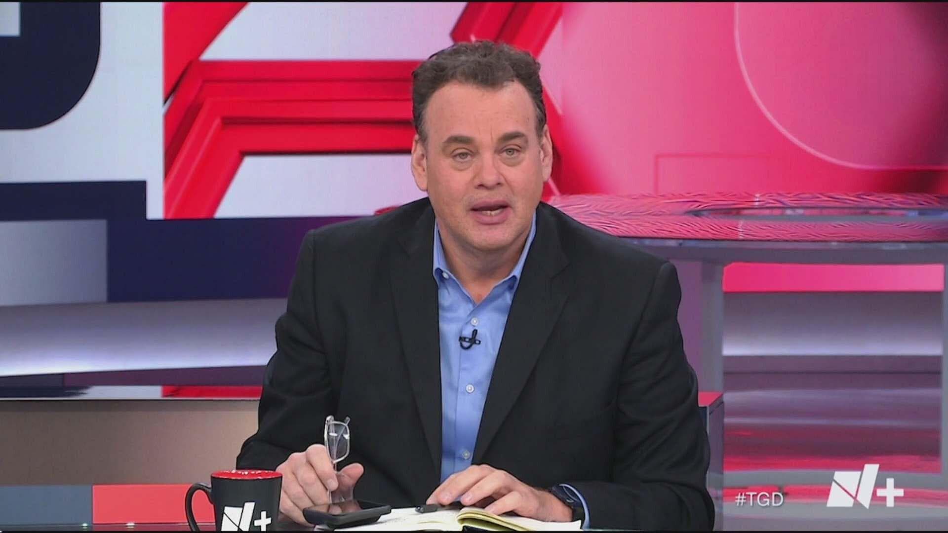 David Faitelson Habla sobre la Salida de Álvaro Fidalgo y Allan Saint-Maximin del América