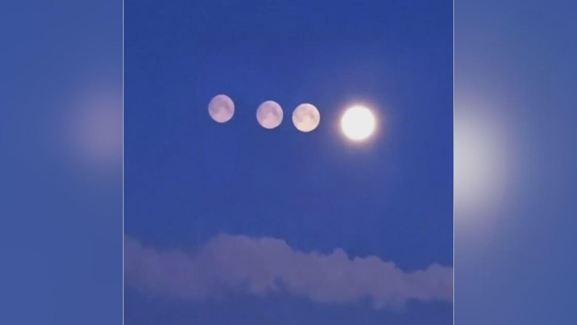 Bajas Temperaturas, Cielo Despejado y Luna Llena en Rusia Hacen Posible la ‘Luna Falsa’