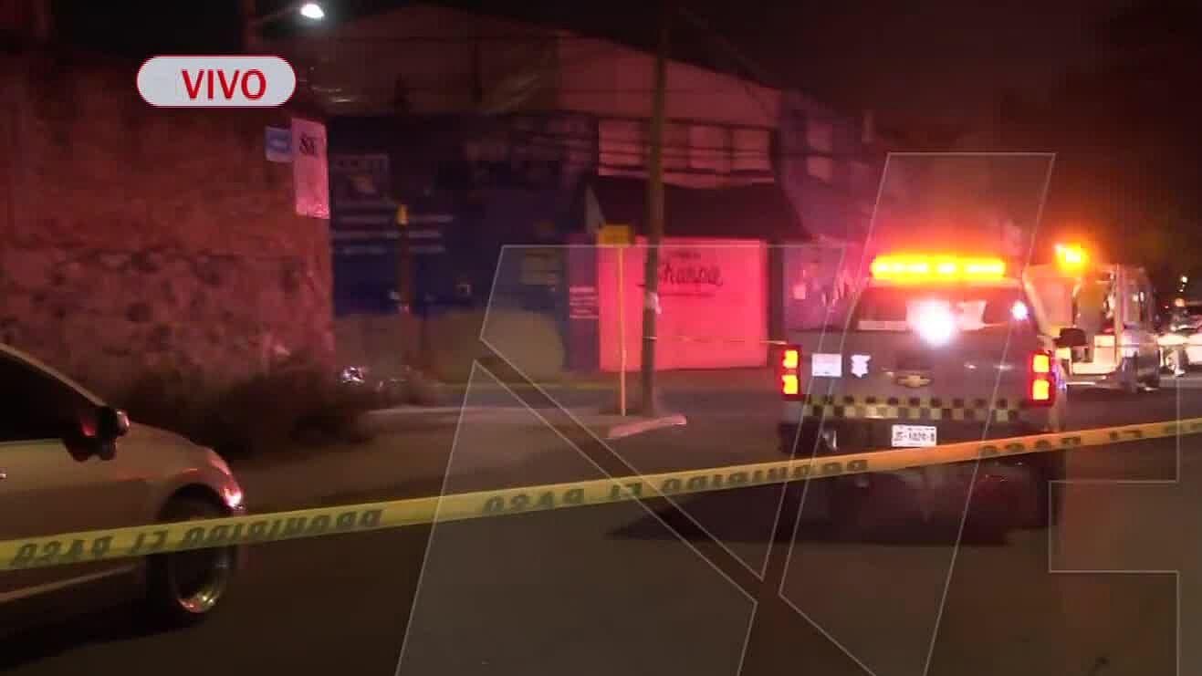 Joven Choca al Salir de Convivio y Muere en la Colonia Morelos en Guadalajara