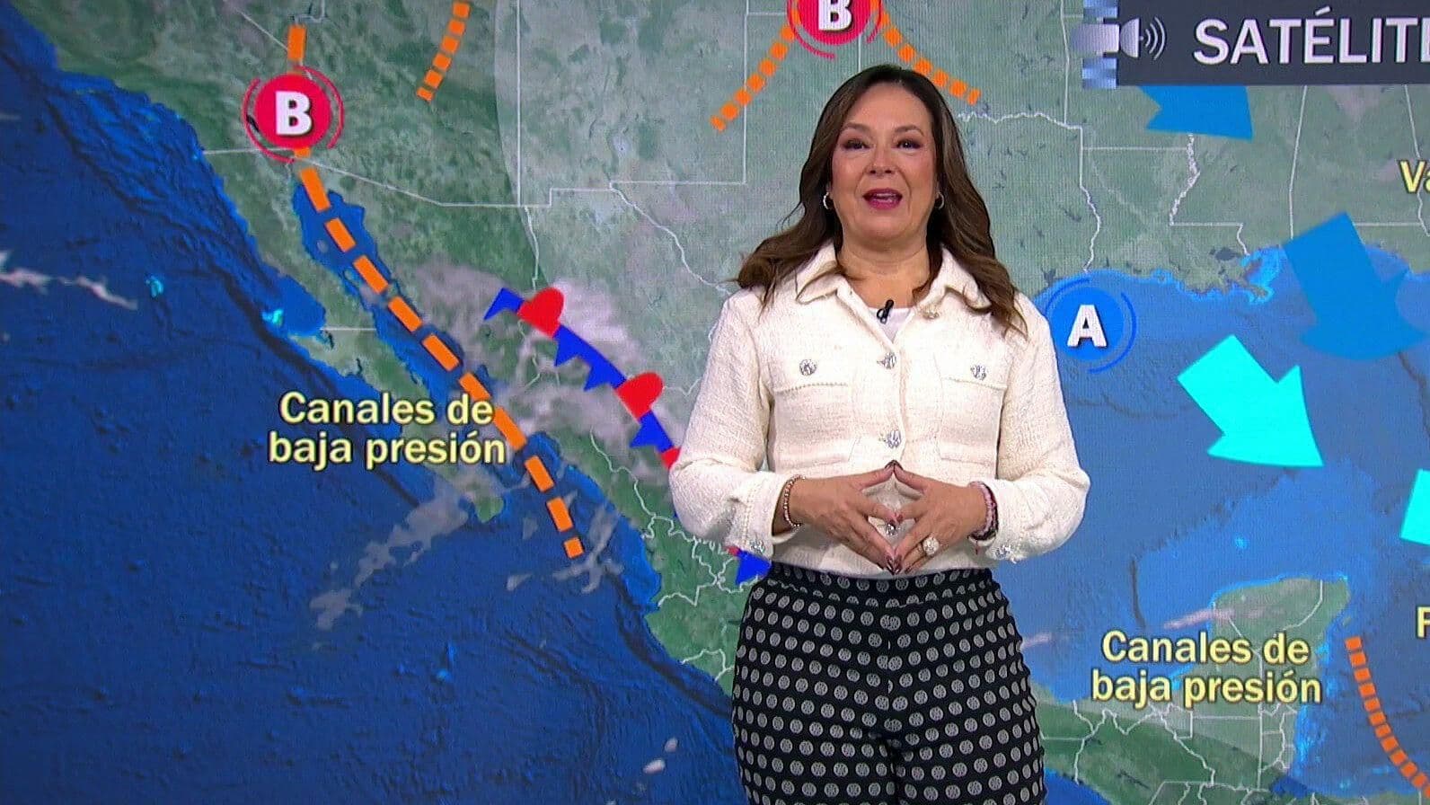 Clima Hoy en México del 2 de Febrero de 2026 con Raquel Méndez: Frente Frío y Masa de Aire Ártico