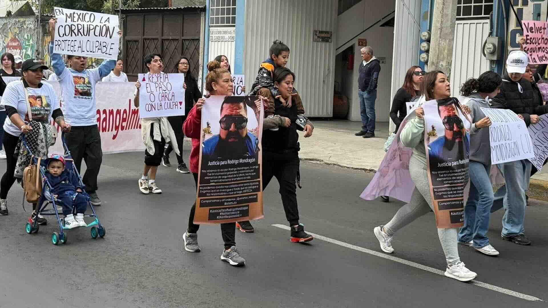 Familiares Bloquearon Calles en Coyoacán para Exigir Justicia por Víctimas de Accidentes
