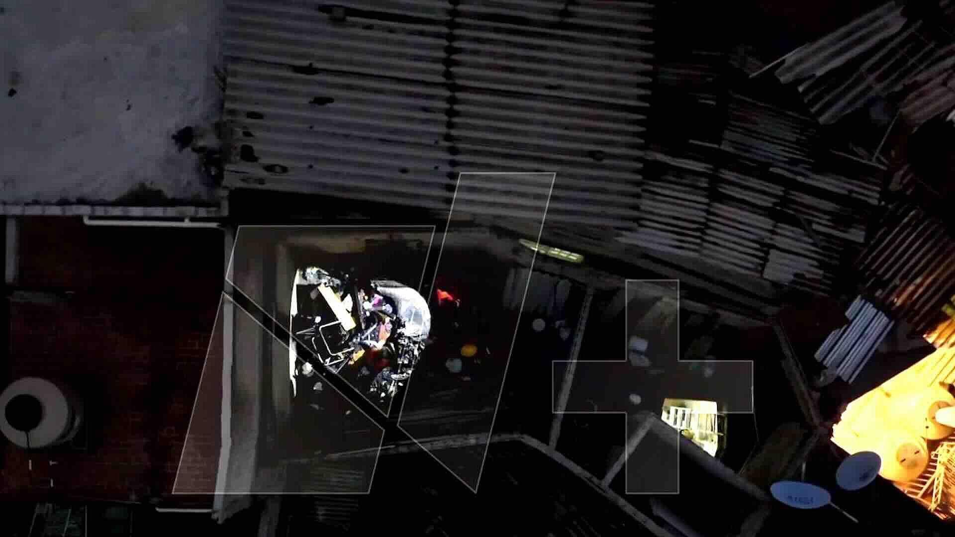 Incendio en Parte Alta de Vivienda Dejó Cuatro Lesionados en Coyoacán, CDMX