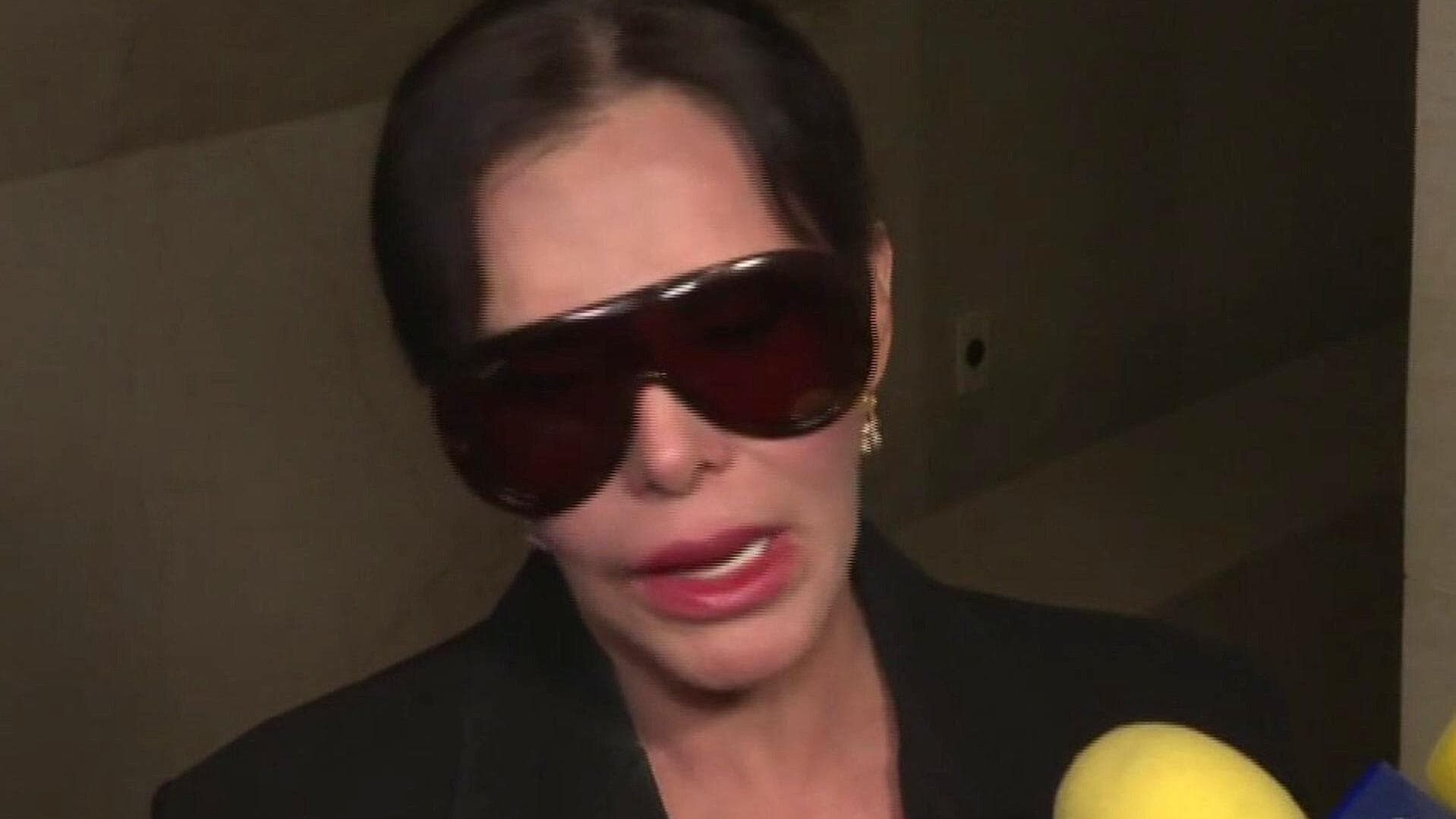 Lucía Méndez da sus Primeras Declaraciones Tras Muerte de Pedro Torres