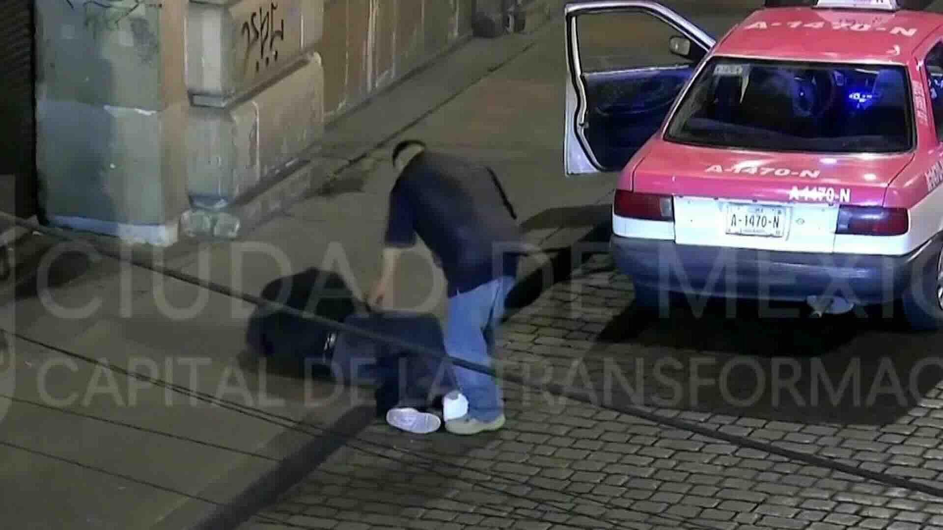 Detienen a Taxista que Robó Celular a un Joven en el Centro Histórico de la Ciudad de México