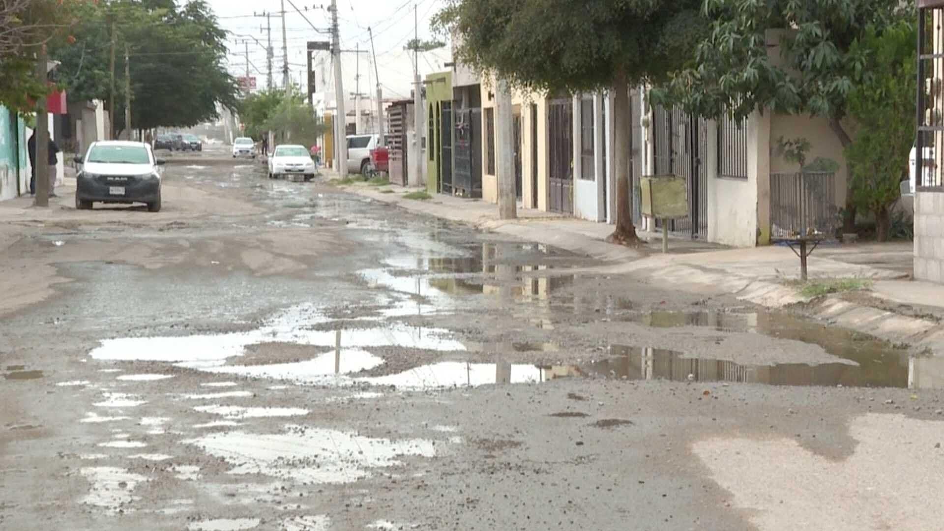 Drenaje Colapsado Ha Causado Enfermedades entre Vecinos de Colonia Los Ángeles en Hermosillo