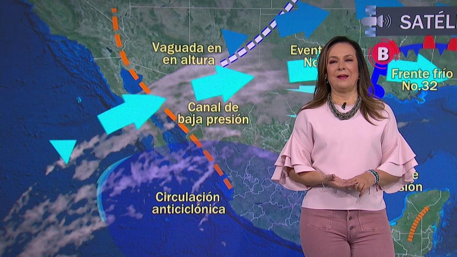 Clima Hoy en México del 30 de Enero de 2026 con Raquel Méndez: Viene Cambio Meteorológico