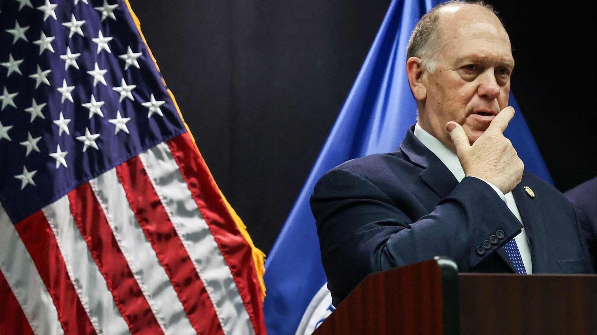 El Zar Fronterizo Tom Homan Presenta Un Nuevo Plan contra la Inmigración