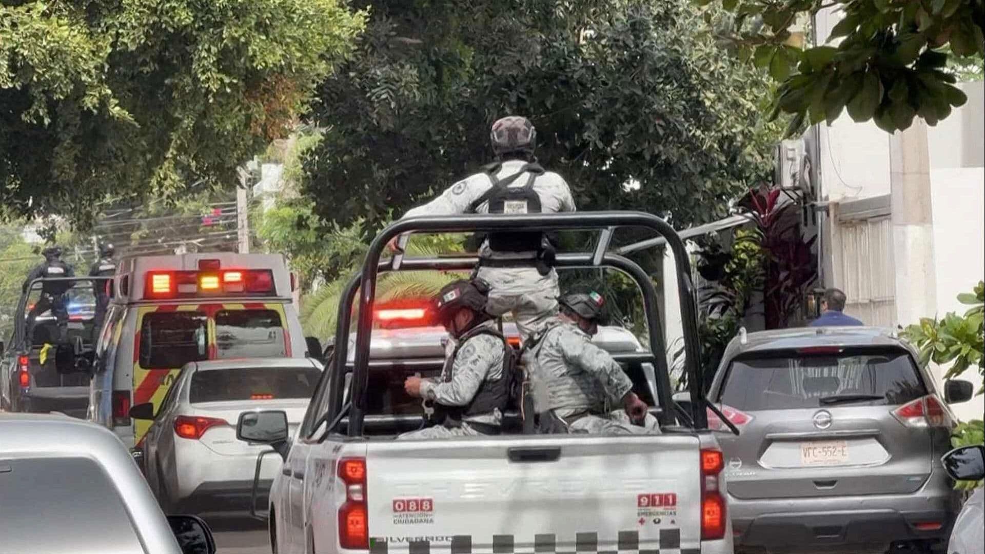 Así Trasladaron a Otra Clínica Privada a Diputado de MC Baleado, Sergio Torres; Lo Reportan Grave