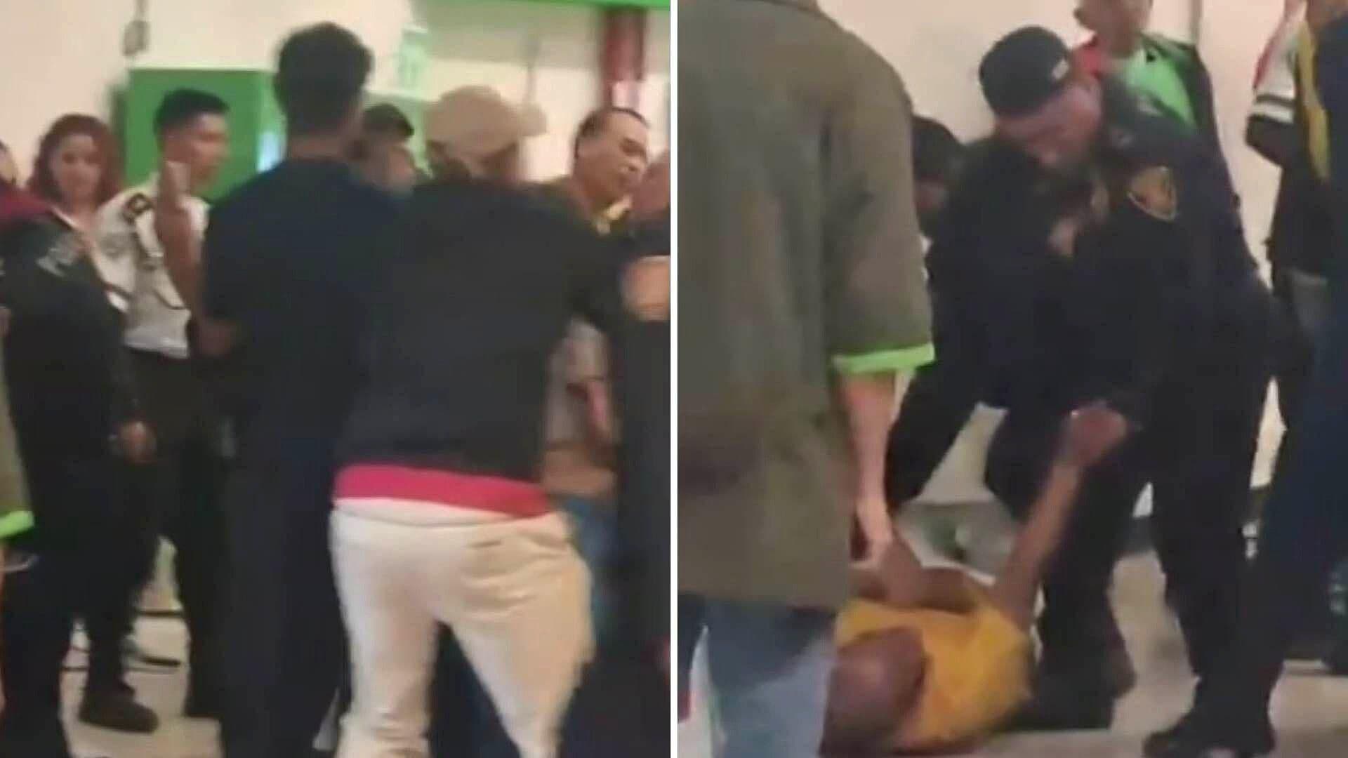 VIDEO: Hombre Agrede a Policías Tras Intentar Robar en Tienda de la Miguel Hidalgo, CDMX