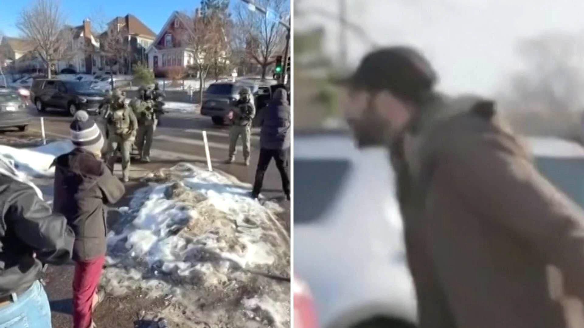 Caso Alex Pretti: Nuevo Video donde Enfermero Forcejea con Agentes en Minneapolis