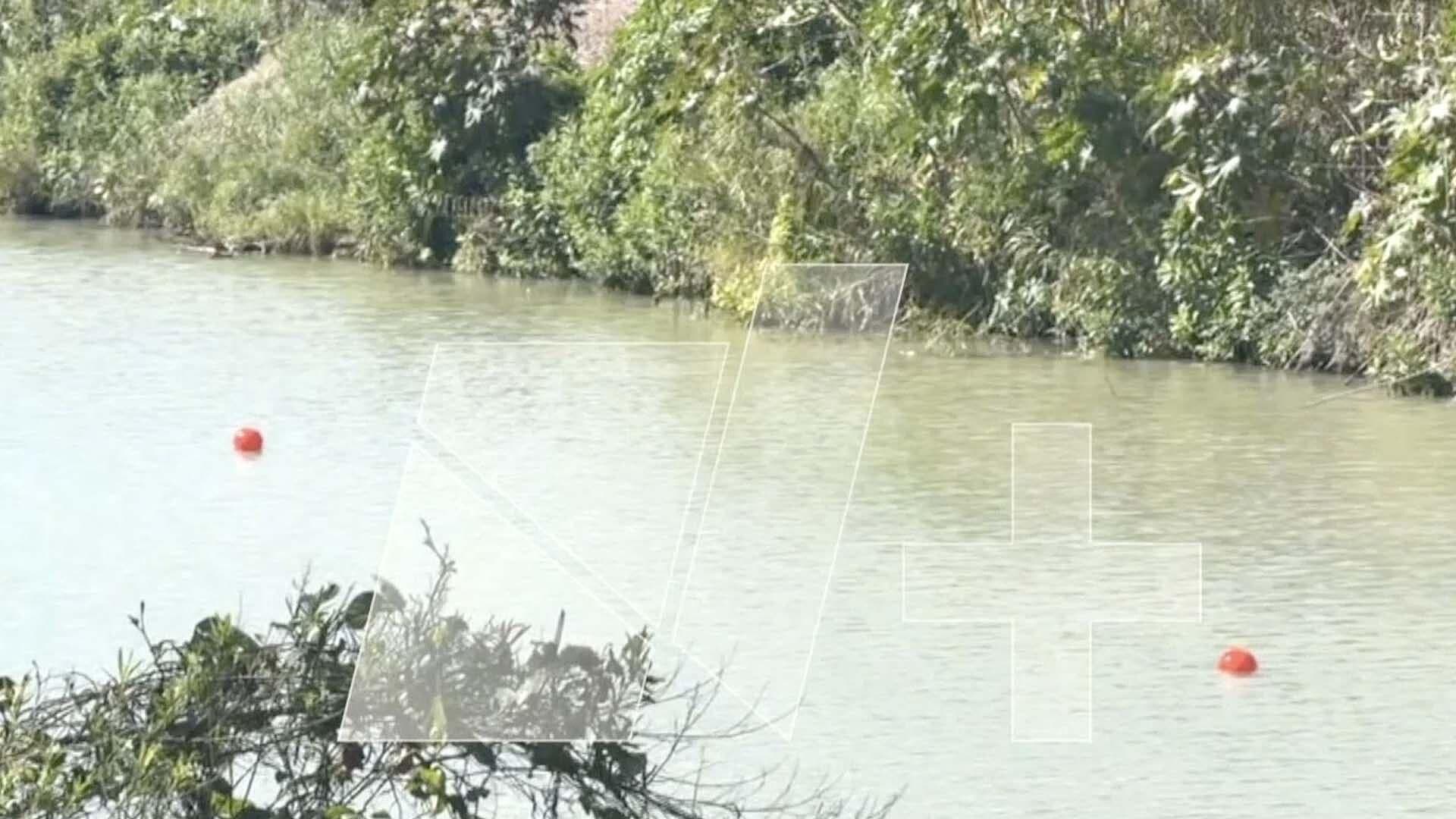 Inicia la Instalación de Boyas en el Río Bravo Entre Matamoros y Brownsville