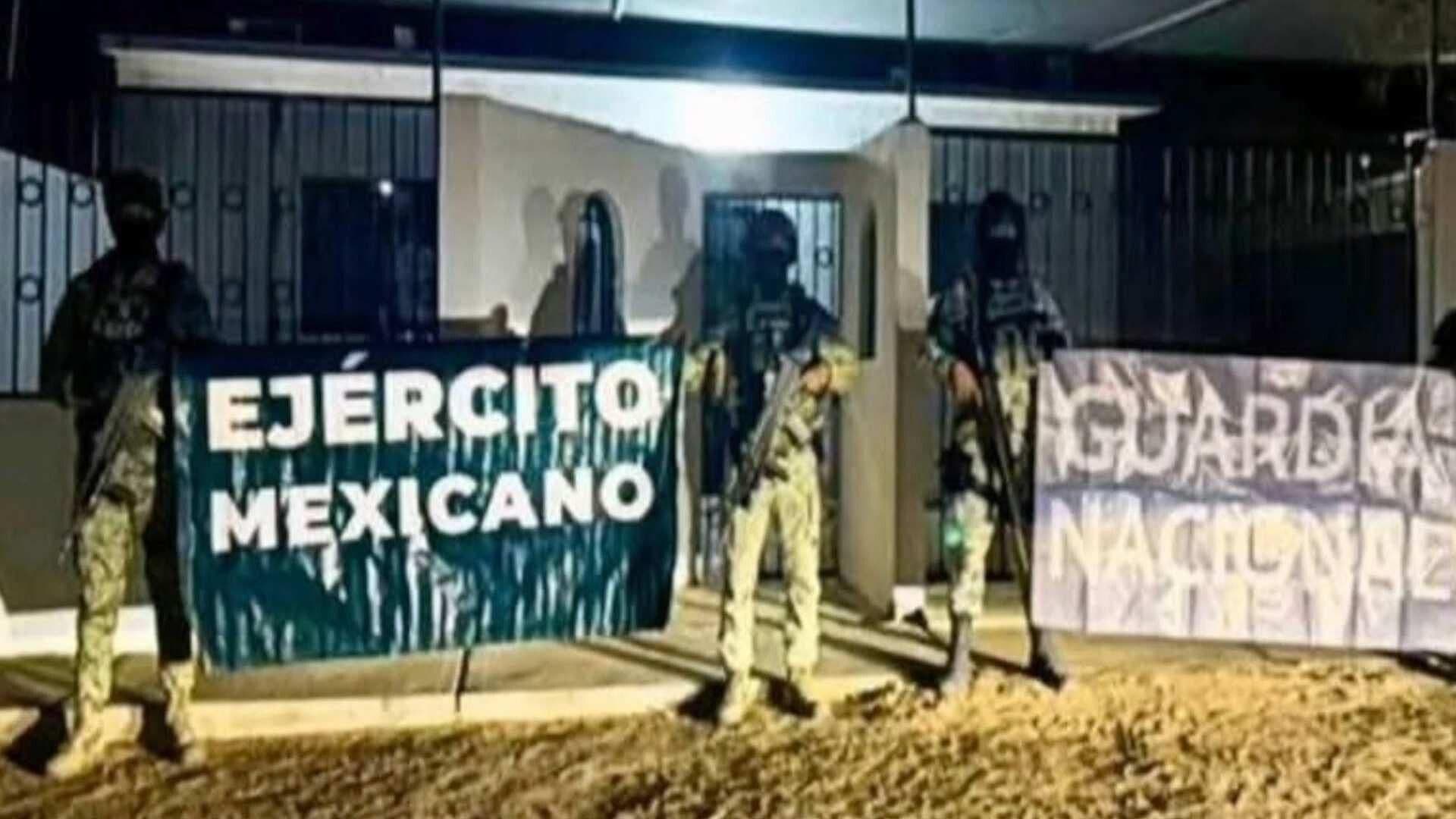 Aseguran Armas, un Vehículo y un Inmueble en San Luis Río Colorado
