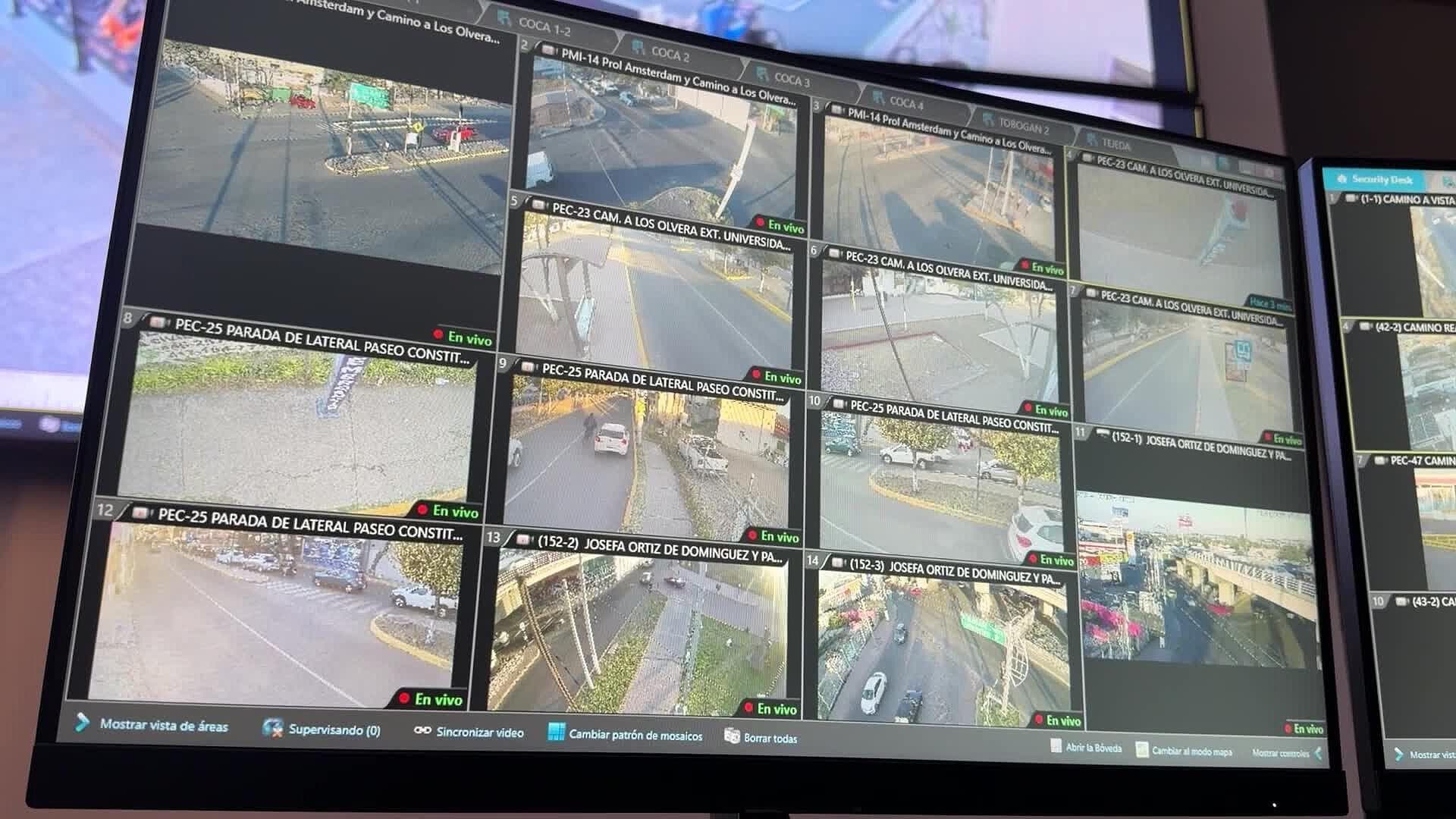 Nuevo C2 Santa Bárbara Vigilará 200 Cámaras en 81 Puntos de Corregidora