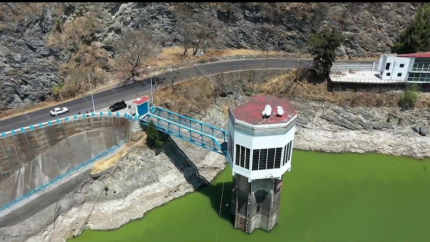 ¿Cuánta Agua Hay Disponible en Presas del Sistema Cutzamala?