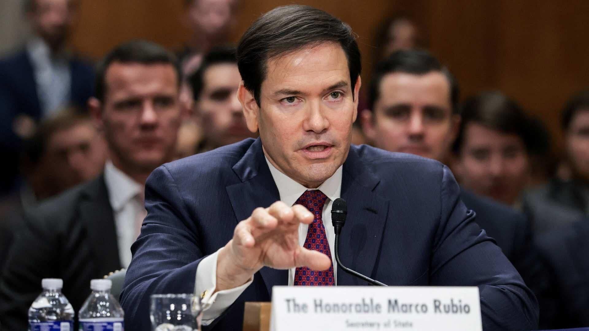Marco Rubio Comparece ante Senado de EUA por Intervención en Venezuela