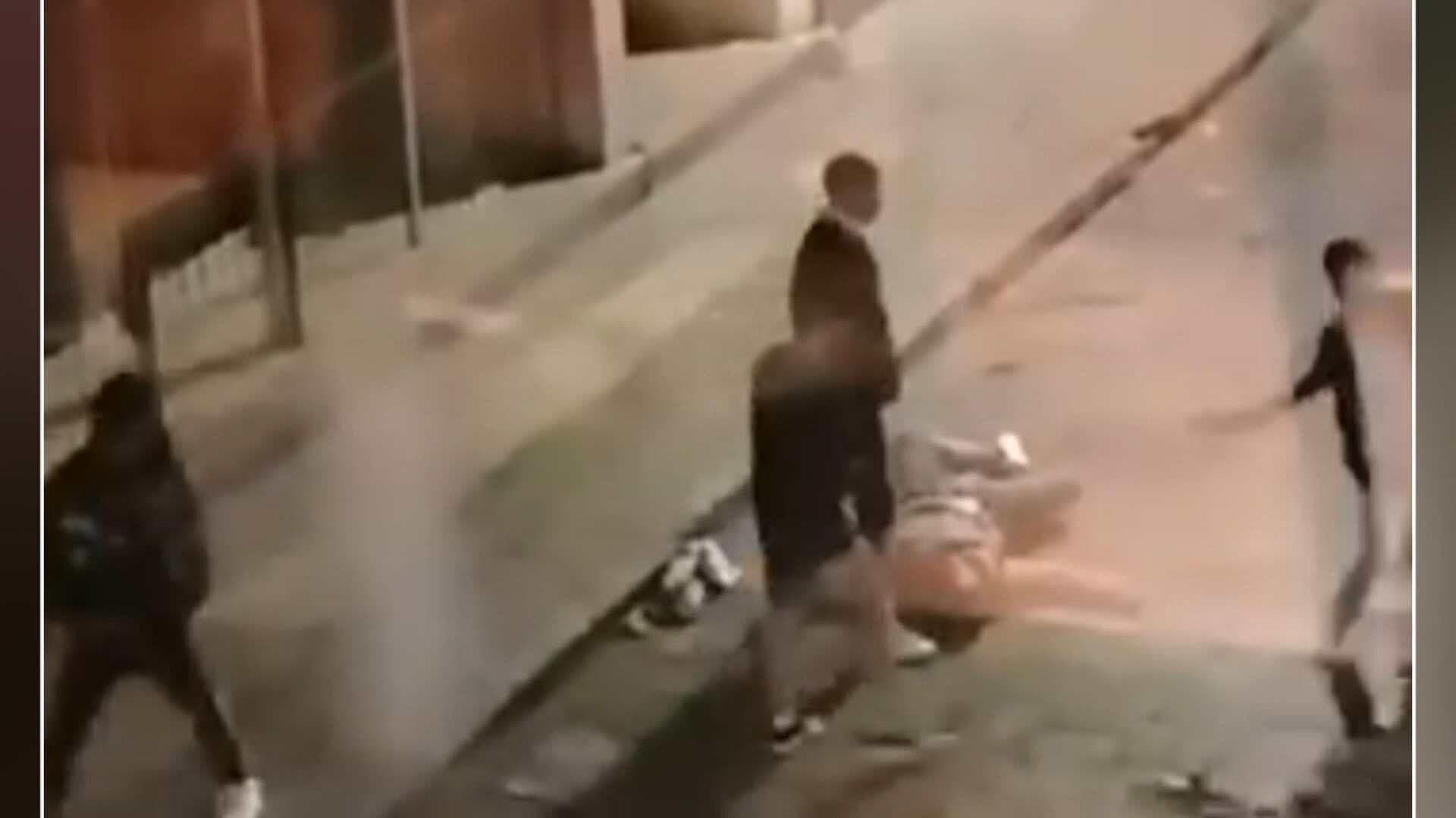 VIDEO: Fiscalía de SLP Investiga Golpiza a Joven Afuera de Antro en Centro Histórico