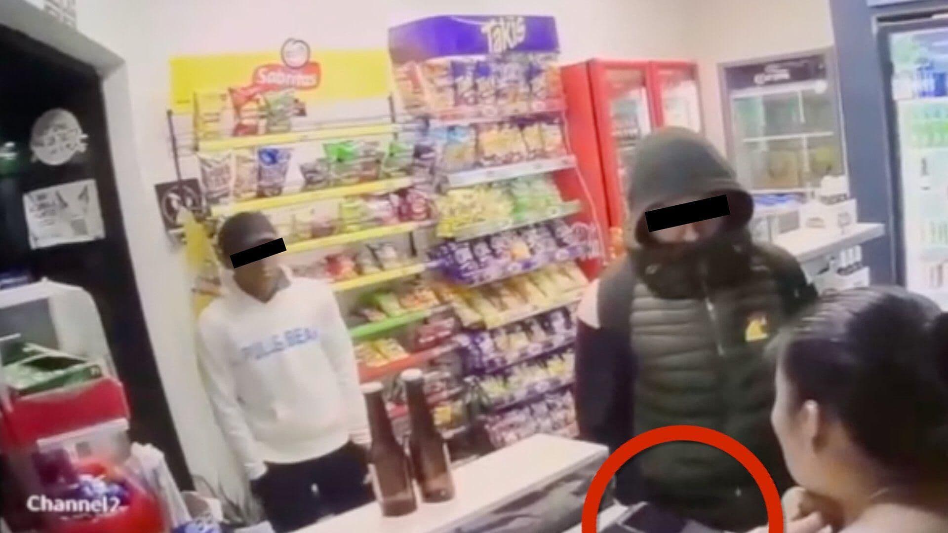 Dos Jóvenes Asaltaron un Depósito de Cervezas al Norte de Puebla Capital