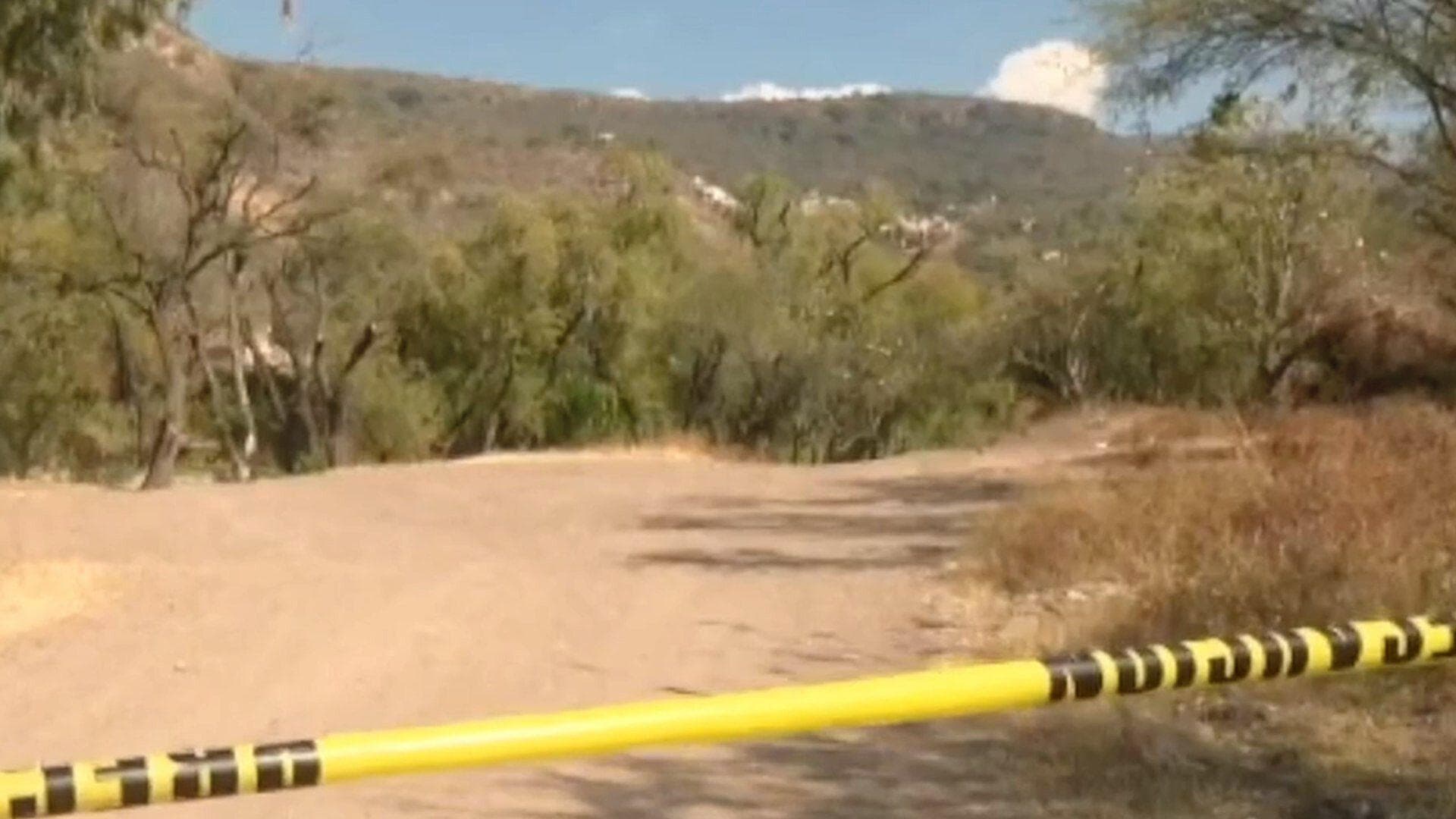Encuentran un Cuerpo Calcinado en Camino de Terracería en Pénjamo
