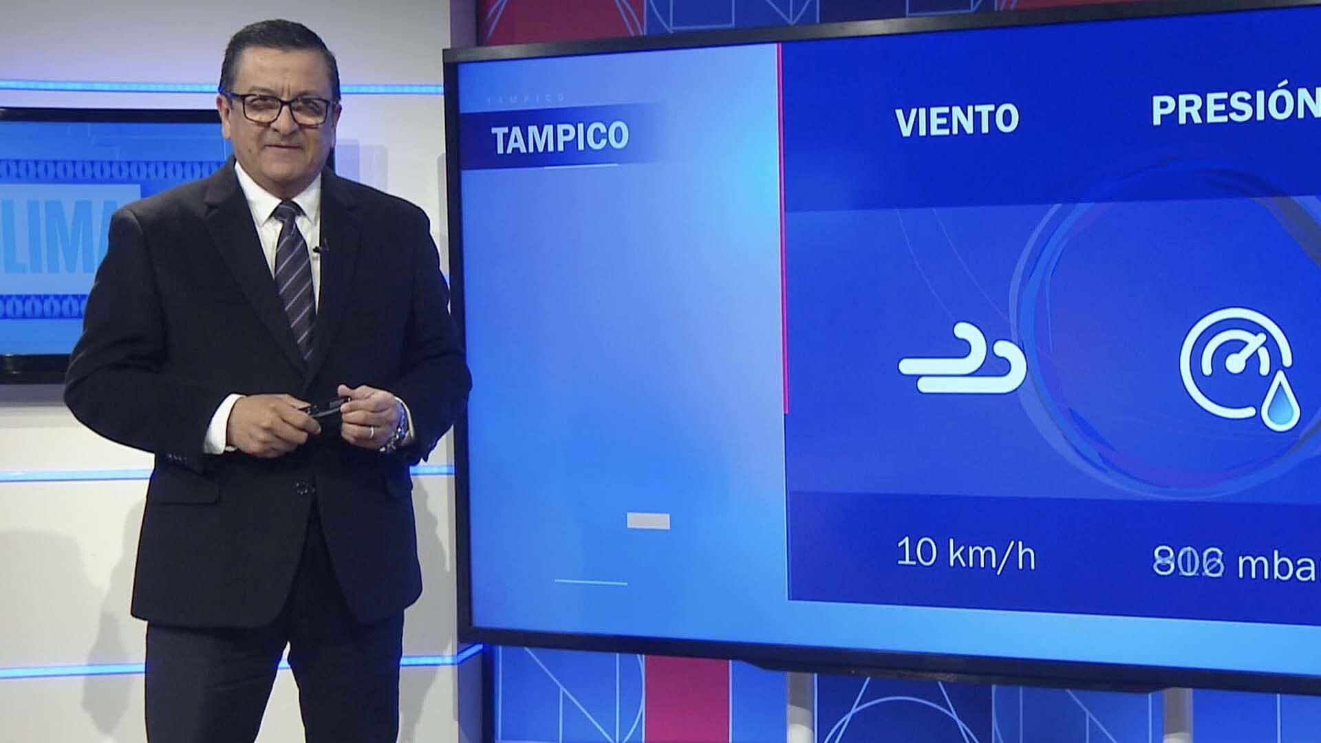 Clima Hoy en Tamaulipas: Pronóstico del Martes 27 de Enero de 2026 con Óscar Sobrevilla