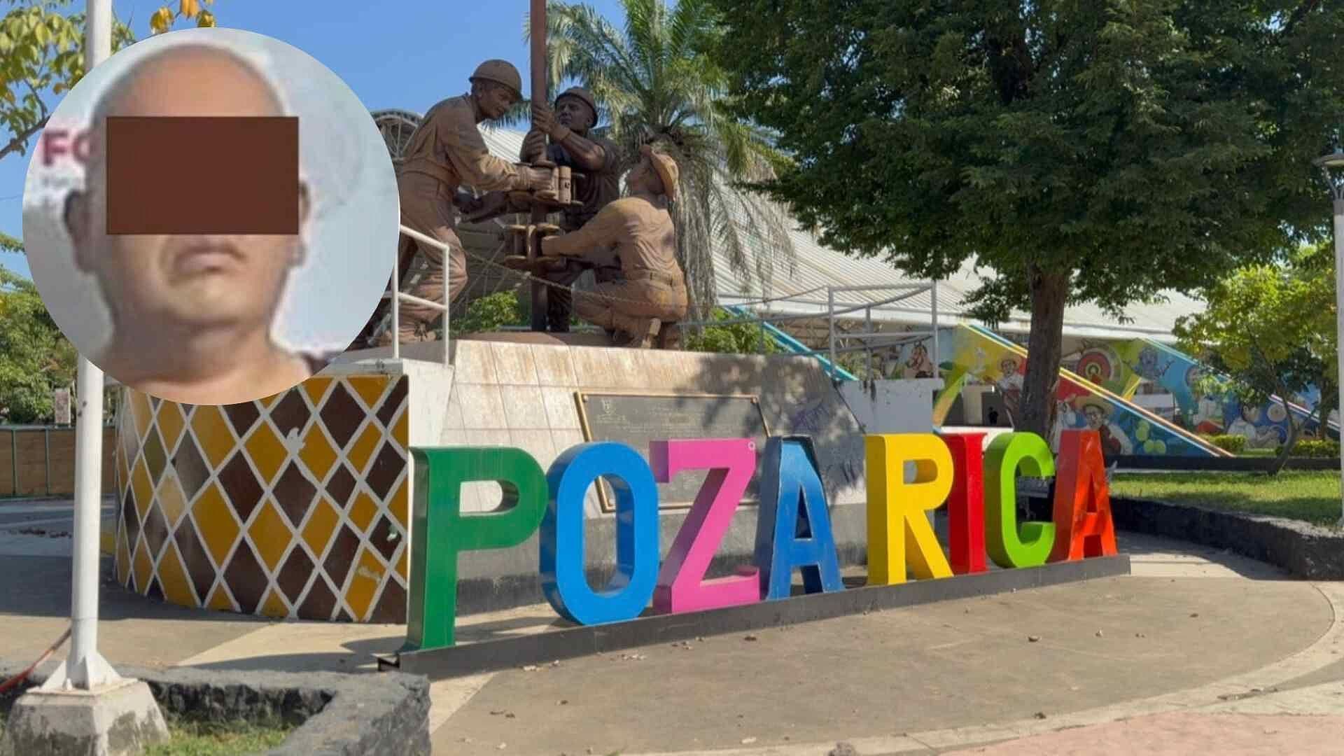 Detienen a Efigenio "N", Exdirector de Seguridad Municipal de Poza Rica, Veracruz
