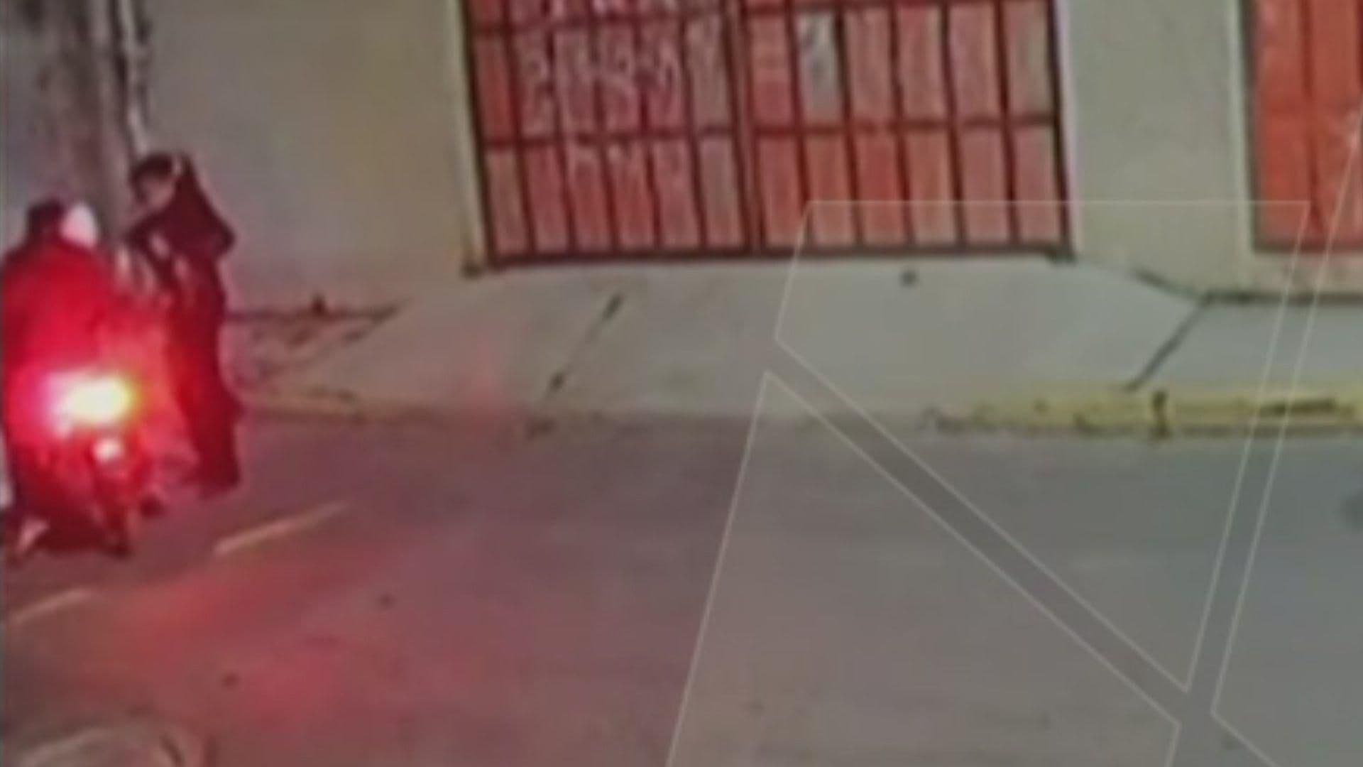 VIDEO: Así Fue el Asalto a Transeúntes en San Miguel Jacalones, Chalco