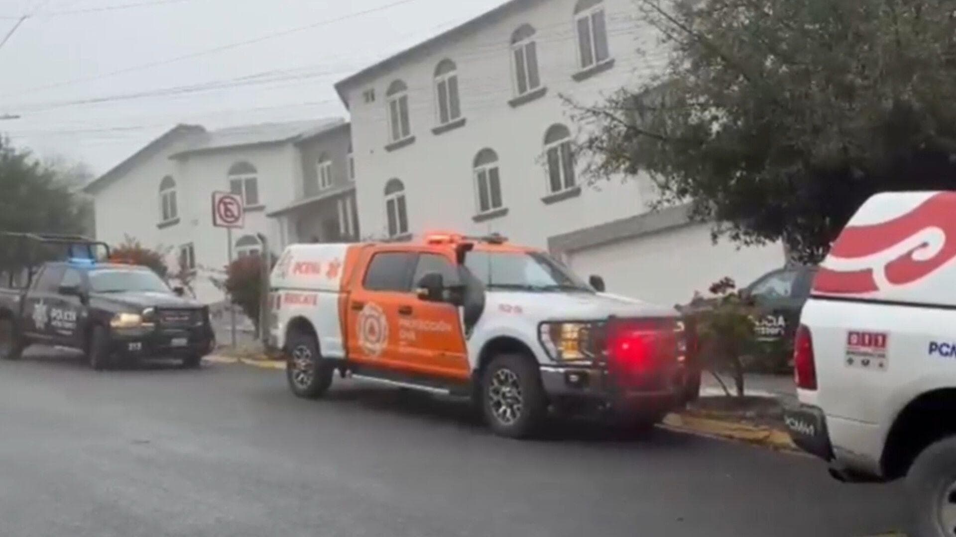 Explota Calentador y Deja un Lesionado en la Colonia Cumbres en Monterrey
