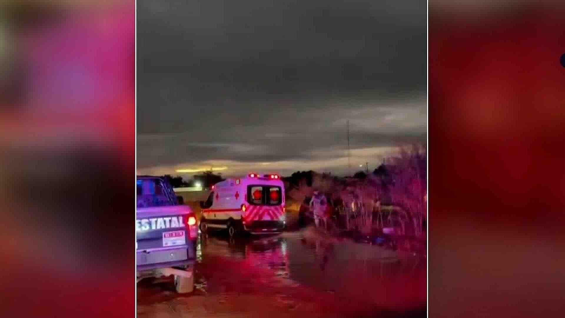 Asesinan a Hombre a Balazos en la Colonia Villas del Palmar en Ciudad Obregón