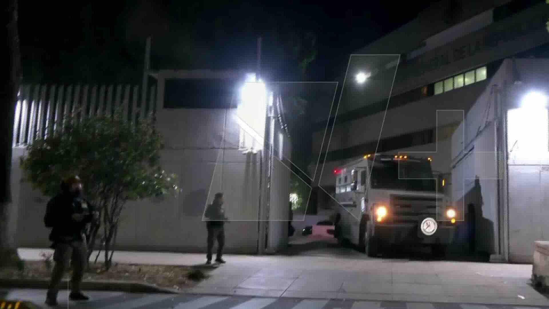 Trasladan a "El Botox" y Cómplices al Penal del Altiplano en Fuerte Operativo