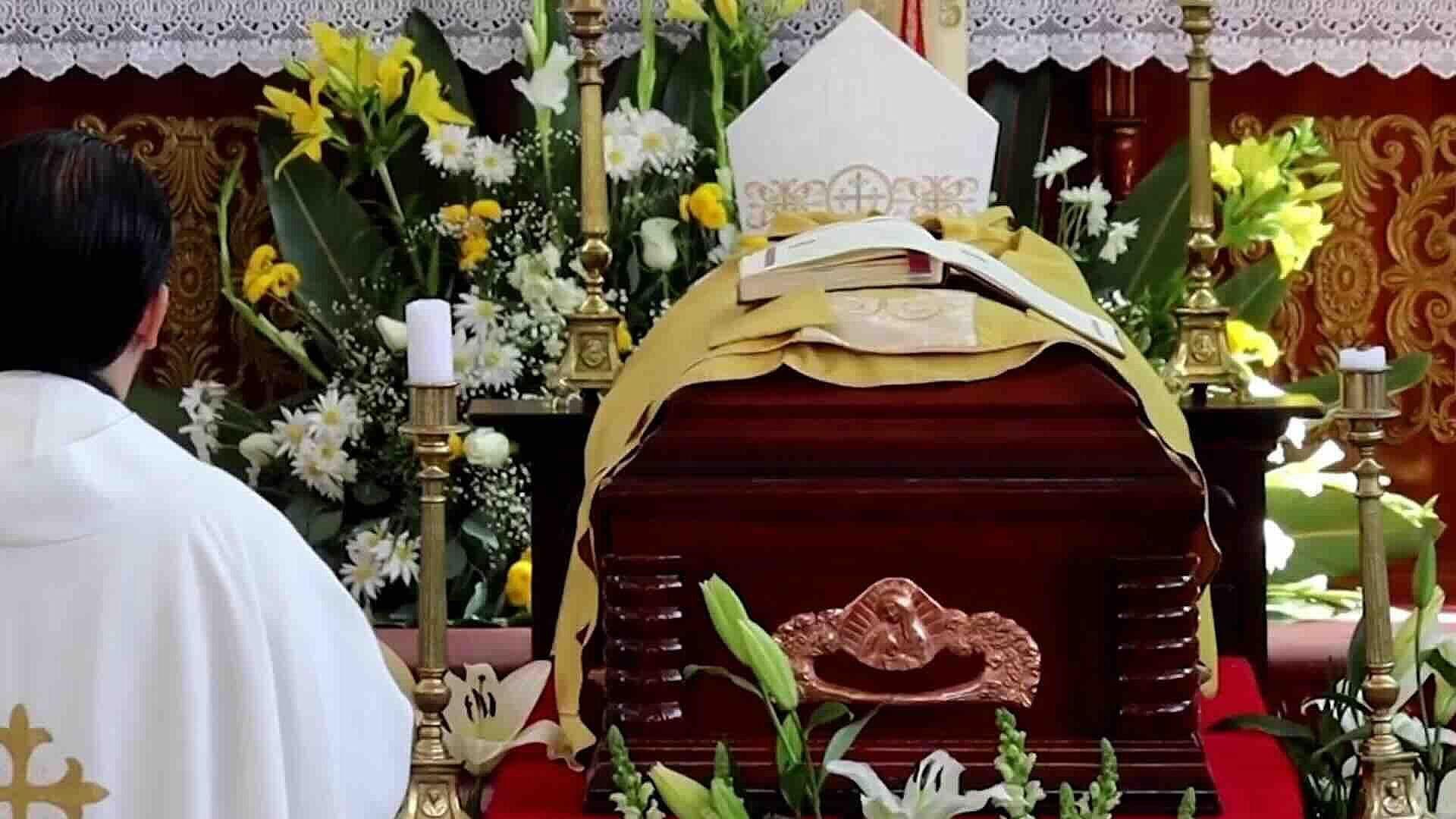 Despiden a Monseñor Pedro Pablo Elizondo en Misa Exequial en Cancún, Quintana Roo