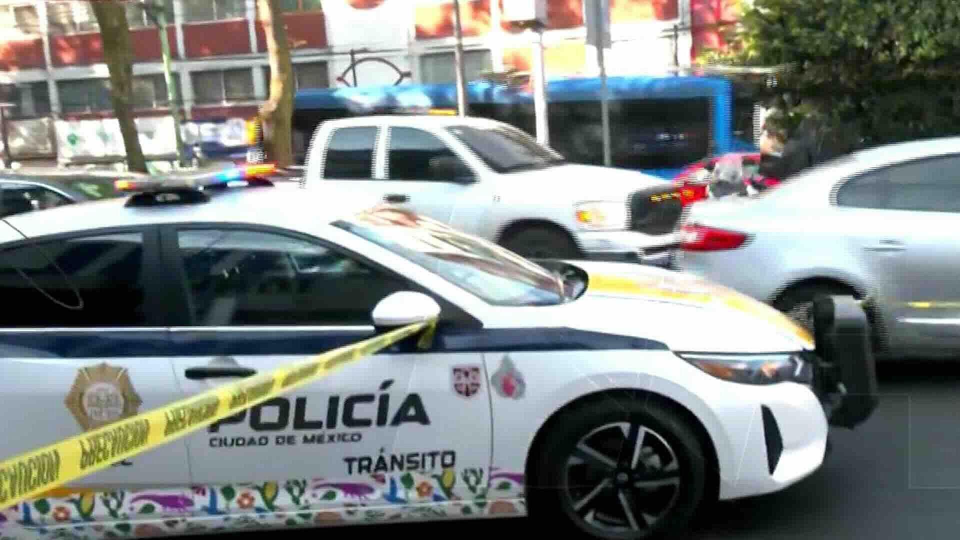 Muere Motociclista Tras Percance con Pipa en División del Norte en Coyoacán
