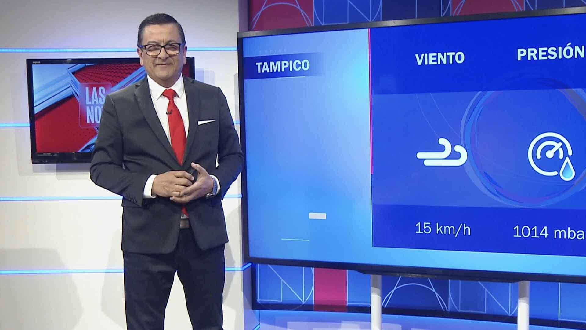 Ingreso Tormenta Invernal a Tamaulipas: Pronóstico del Clima con Óscar Sobrevilla