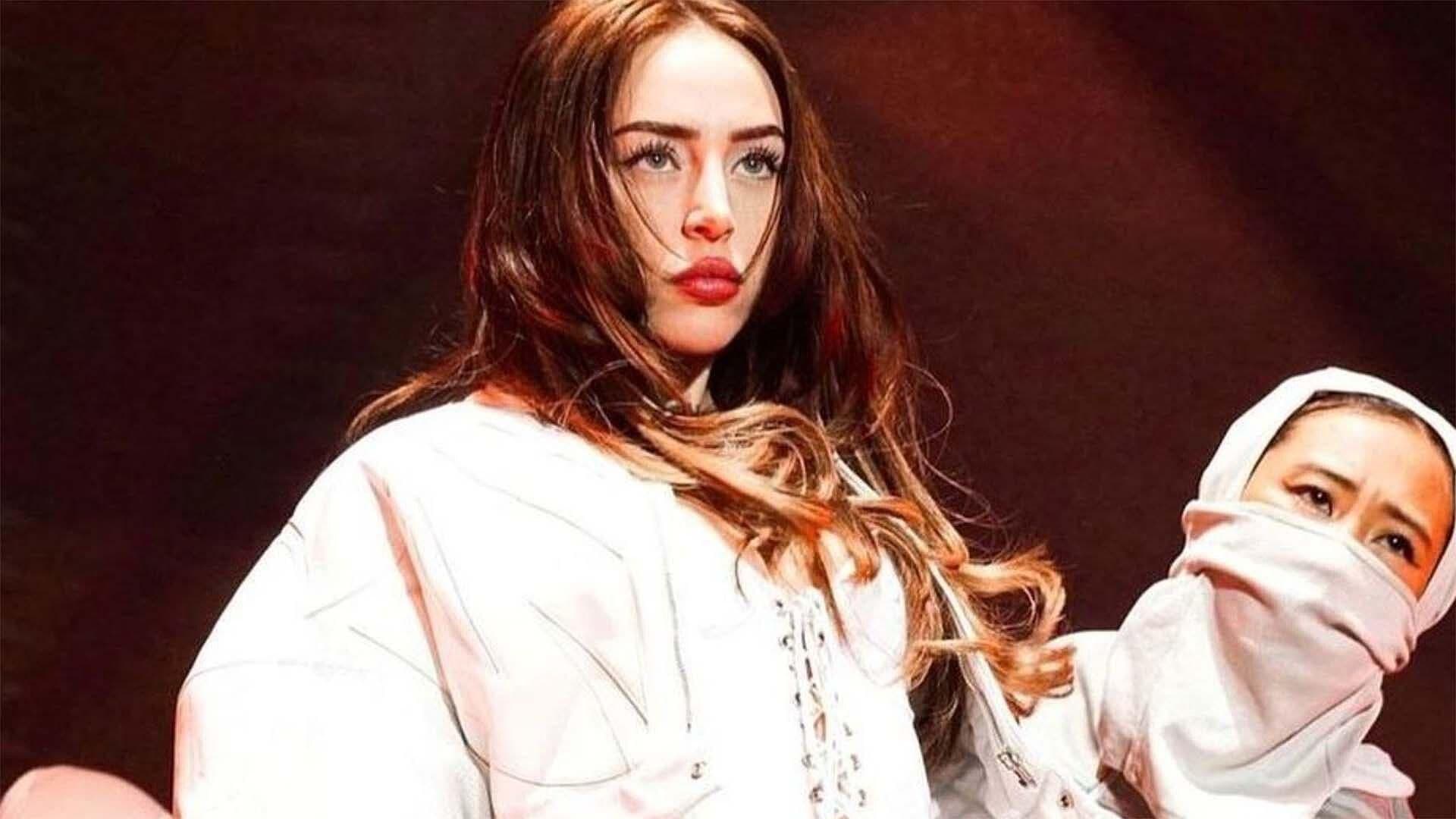 Nicki Nicole Alista Grabación con Alejandro Sanz