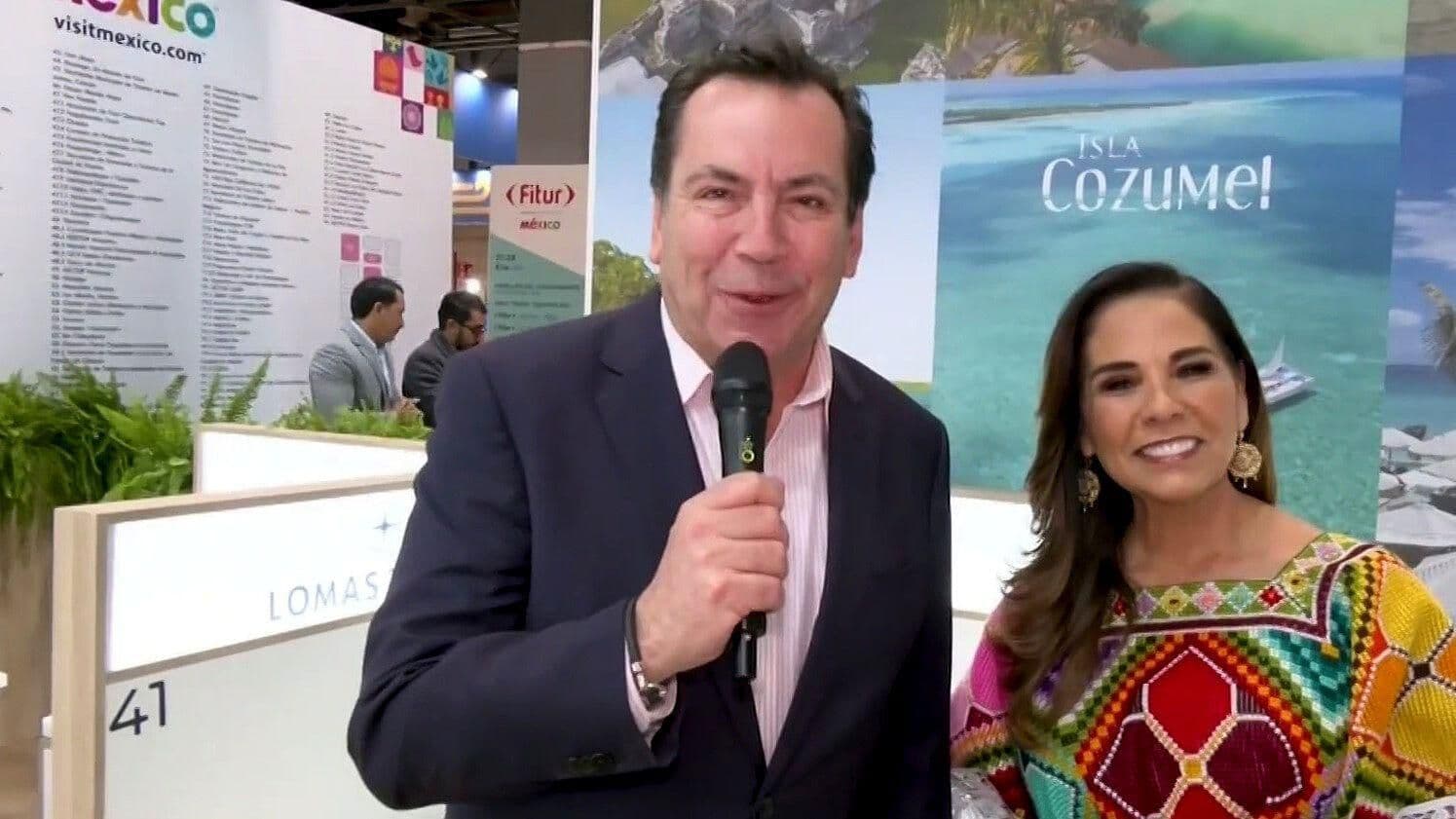 Fitur 2026: Así Se Vive el Interés por México en la Feria Internacional de Turismo en Madrid
