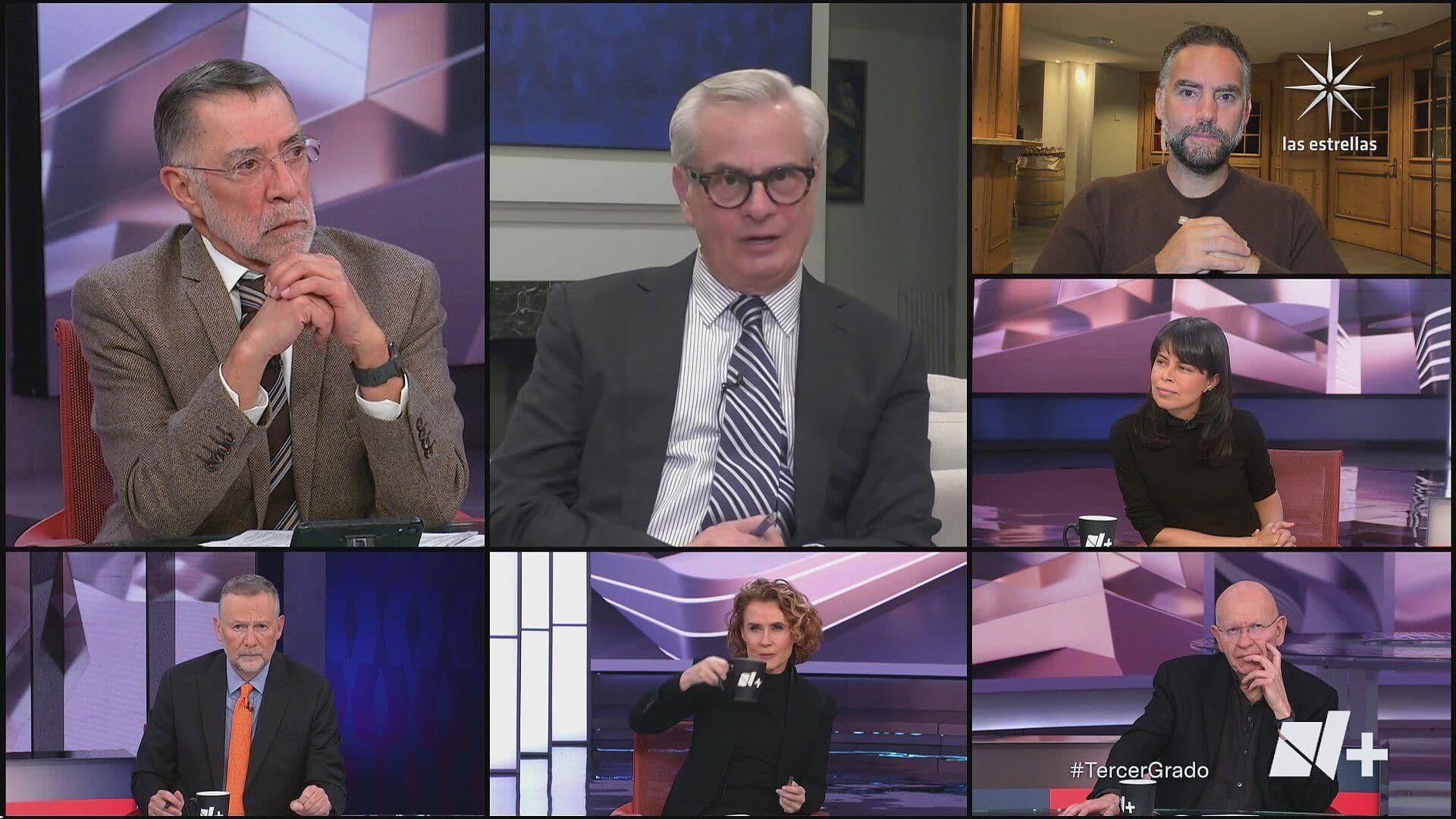 Tercer Grado | Trump vs. Europa y el Nuevo Orden Mundial