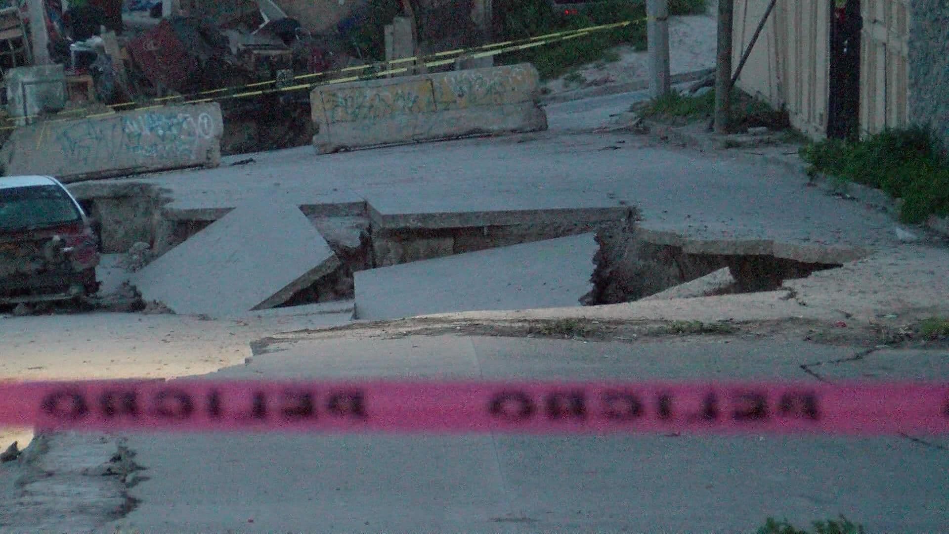 Reclasifican Viviendas con Engomado Rojo por Avance de Deslizamiento en Reforma, Tijuana