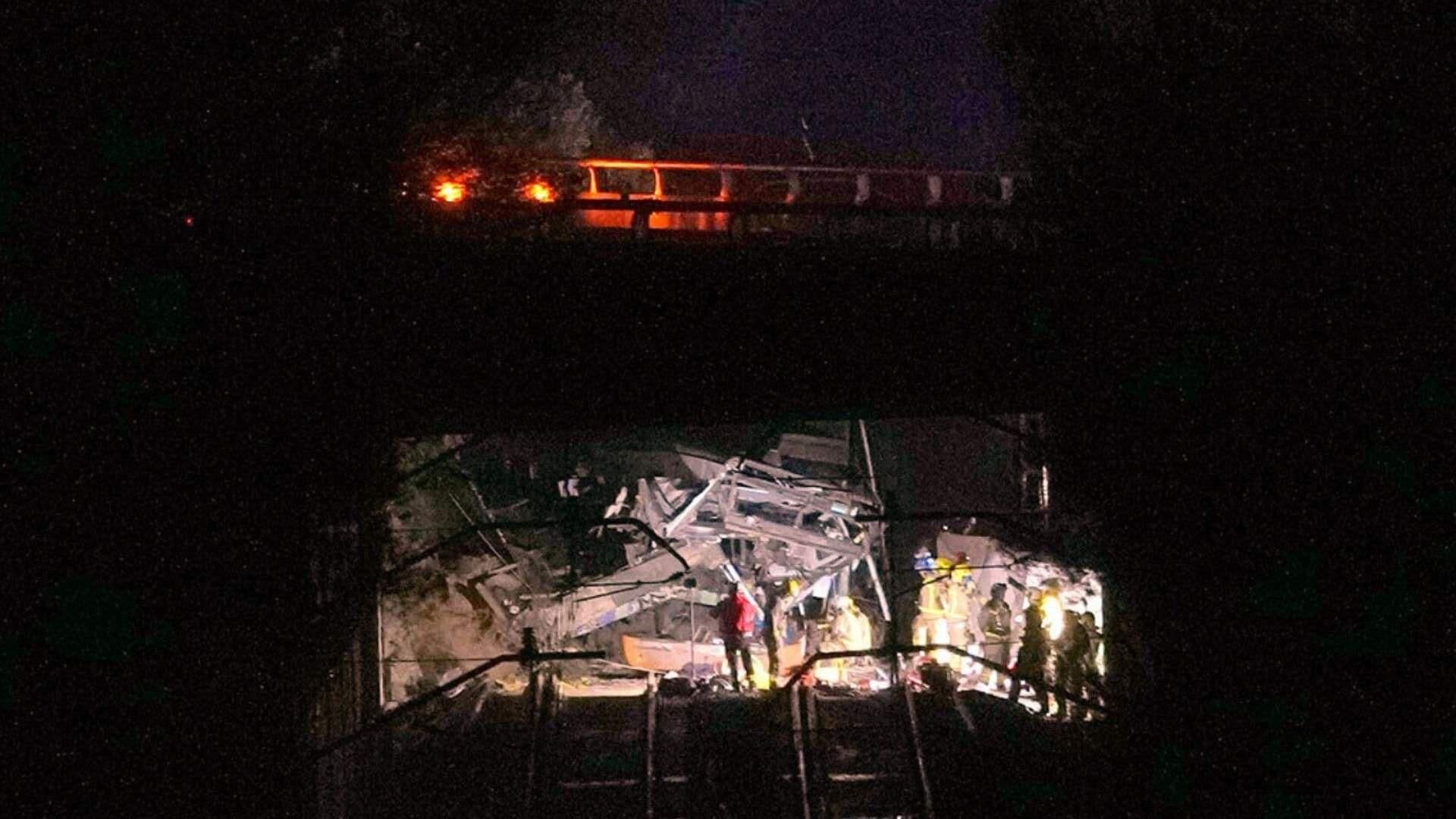 Nuevo Accidente de Tren, Ahora en Barcelona; Hay Un Muerto y 33 Personas Lesionadas