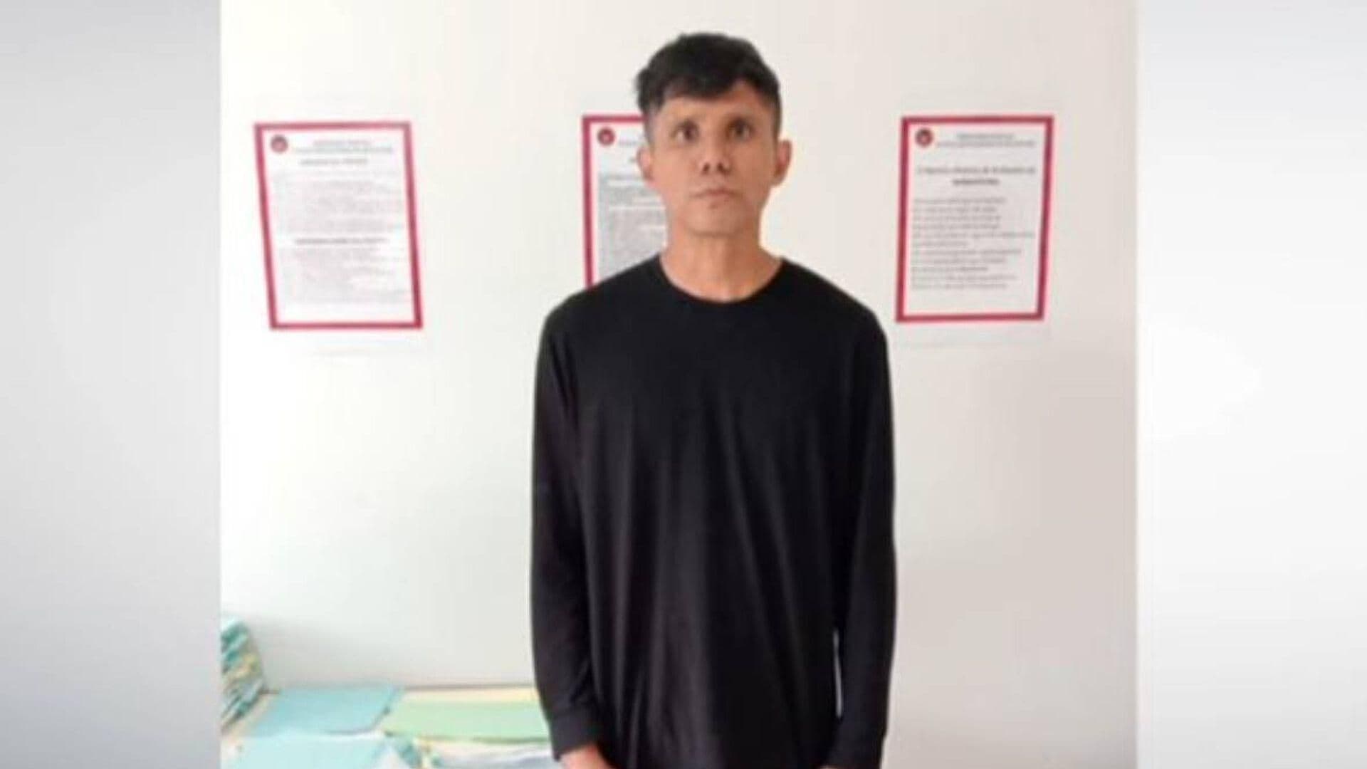 Localizan en Centro de Adicciones de Nuevo León a Leonardo Escobar